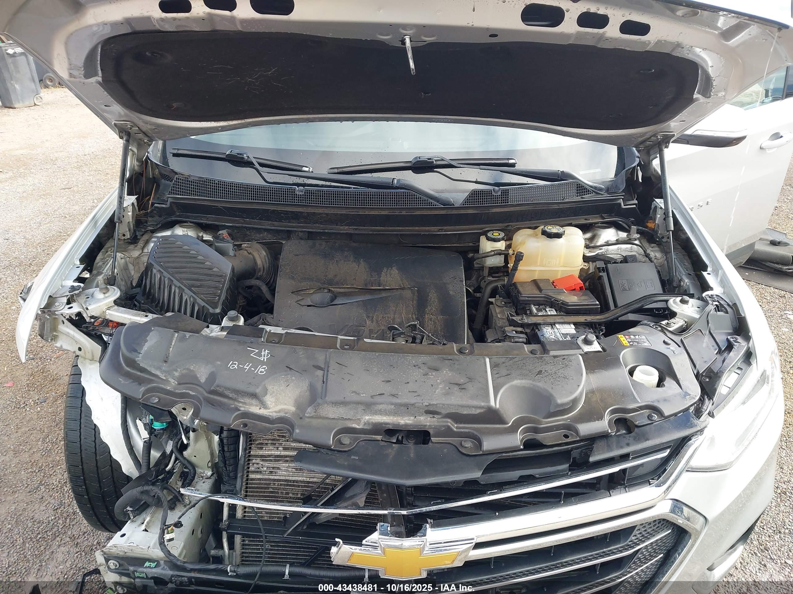 CHEVROLET TRAVERSE image 10