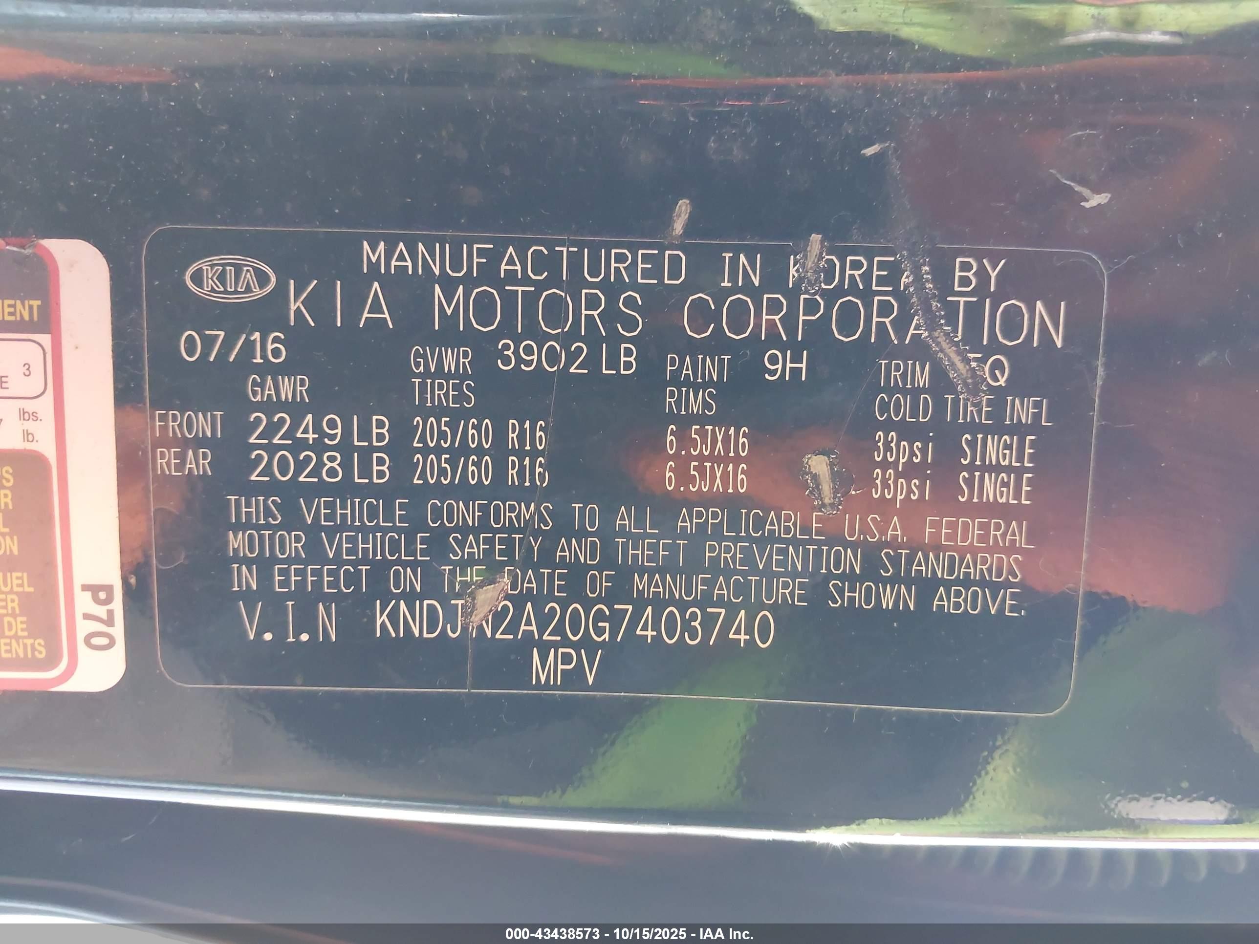 KIA SOUL image 9