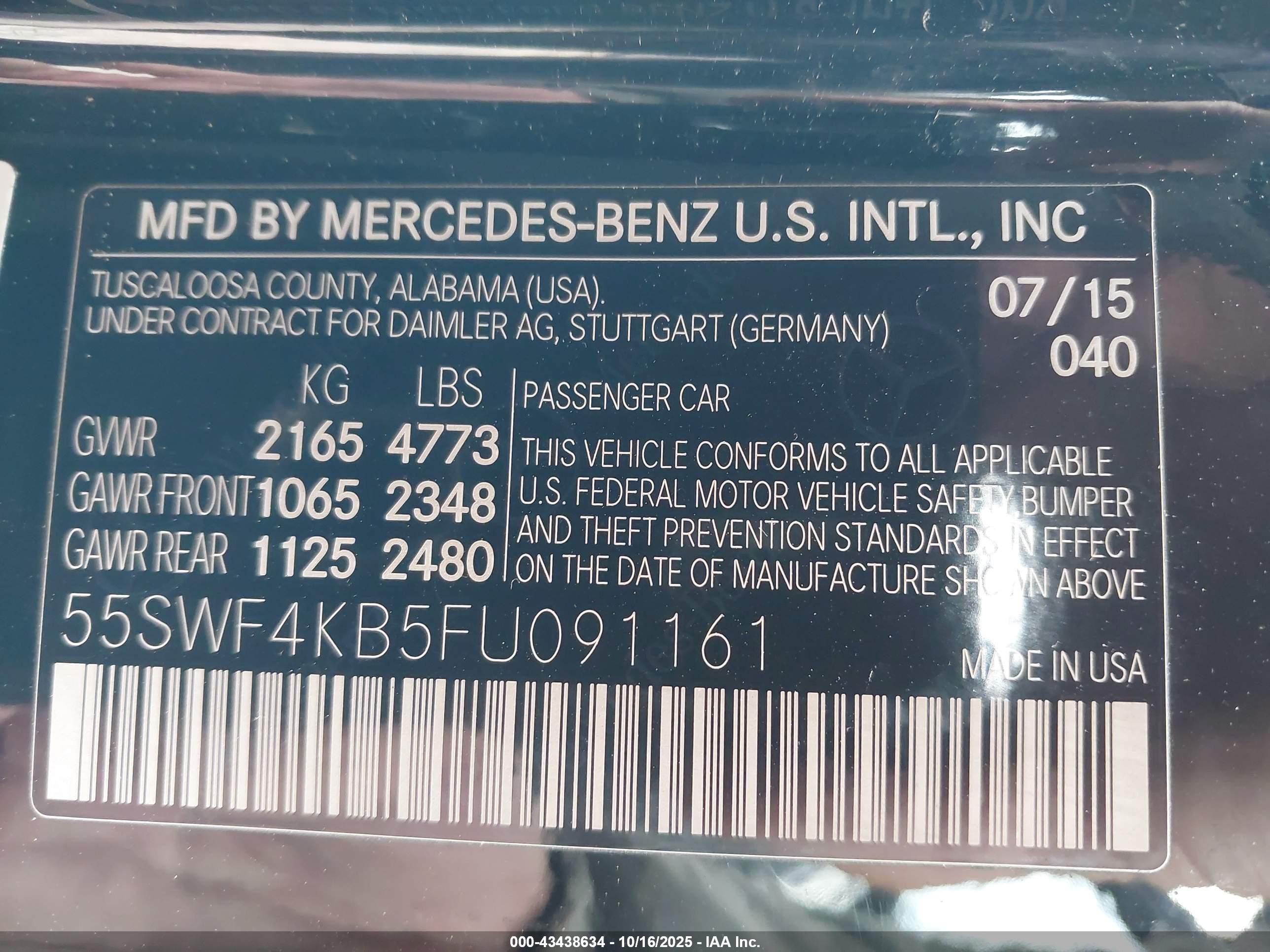 MERCEDES-BENZ C image 9