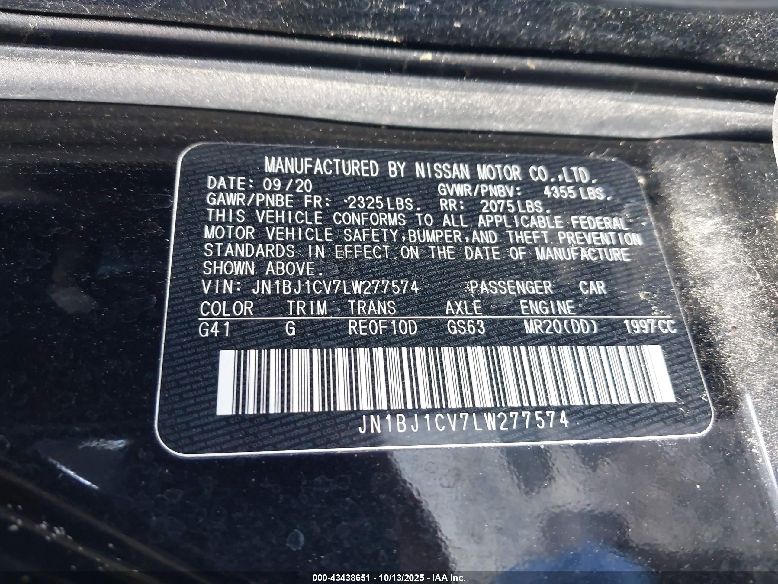 NISSAN ROGUE image 9