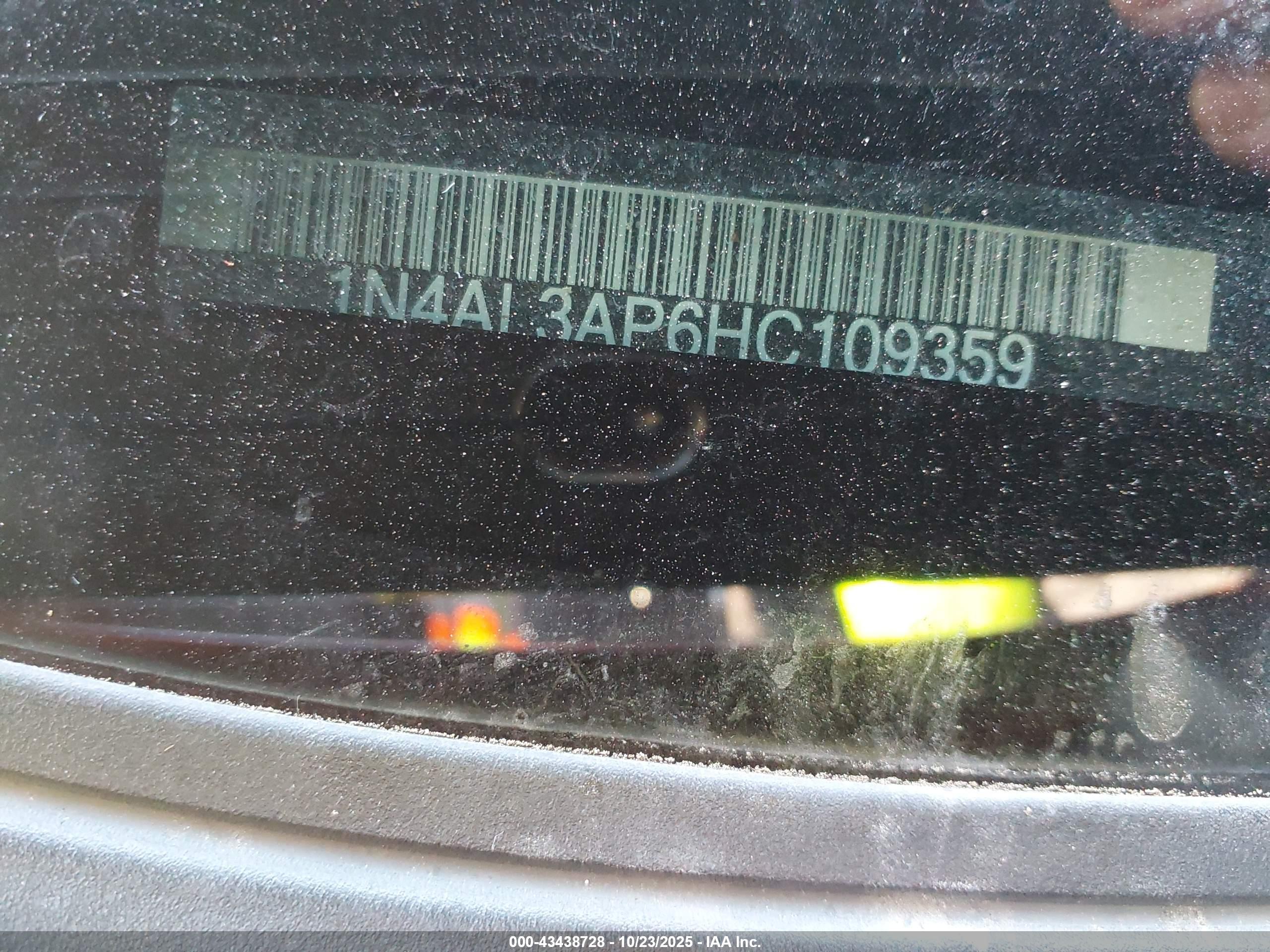 NISSAN ALTIMA image 9