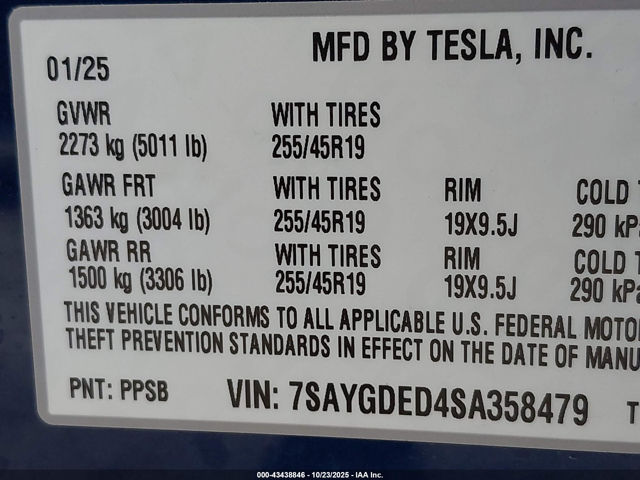 TESLA MODEL image 9