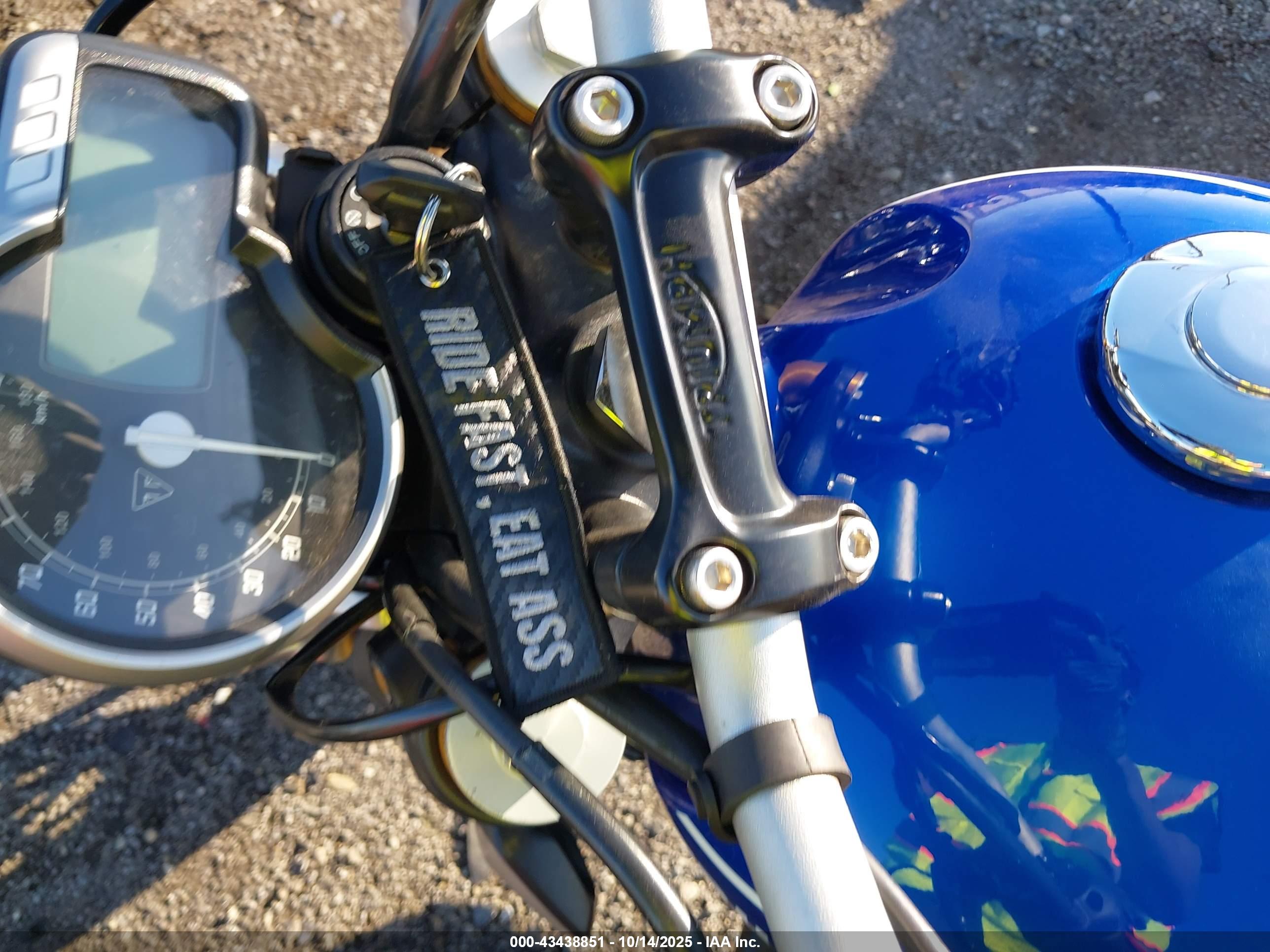 TRIUMPH MOTORCYCLE image 11