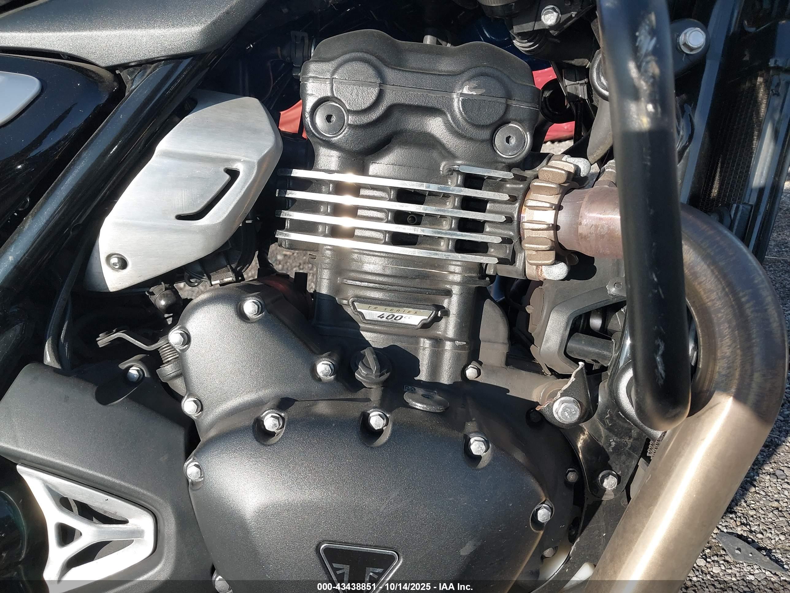 TRIUMPH MOTORCYCLE image 8