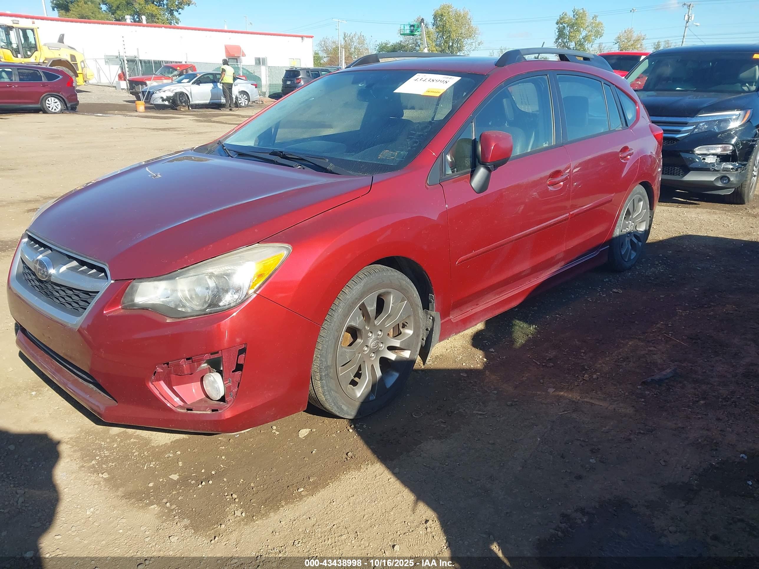 SUBARU IMPREZA image 2