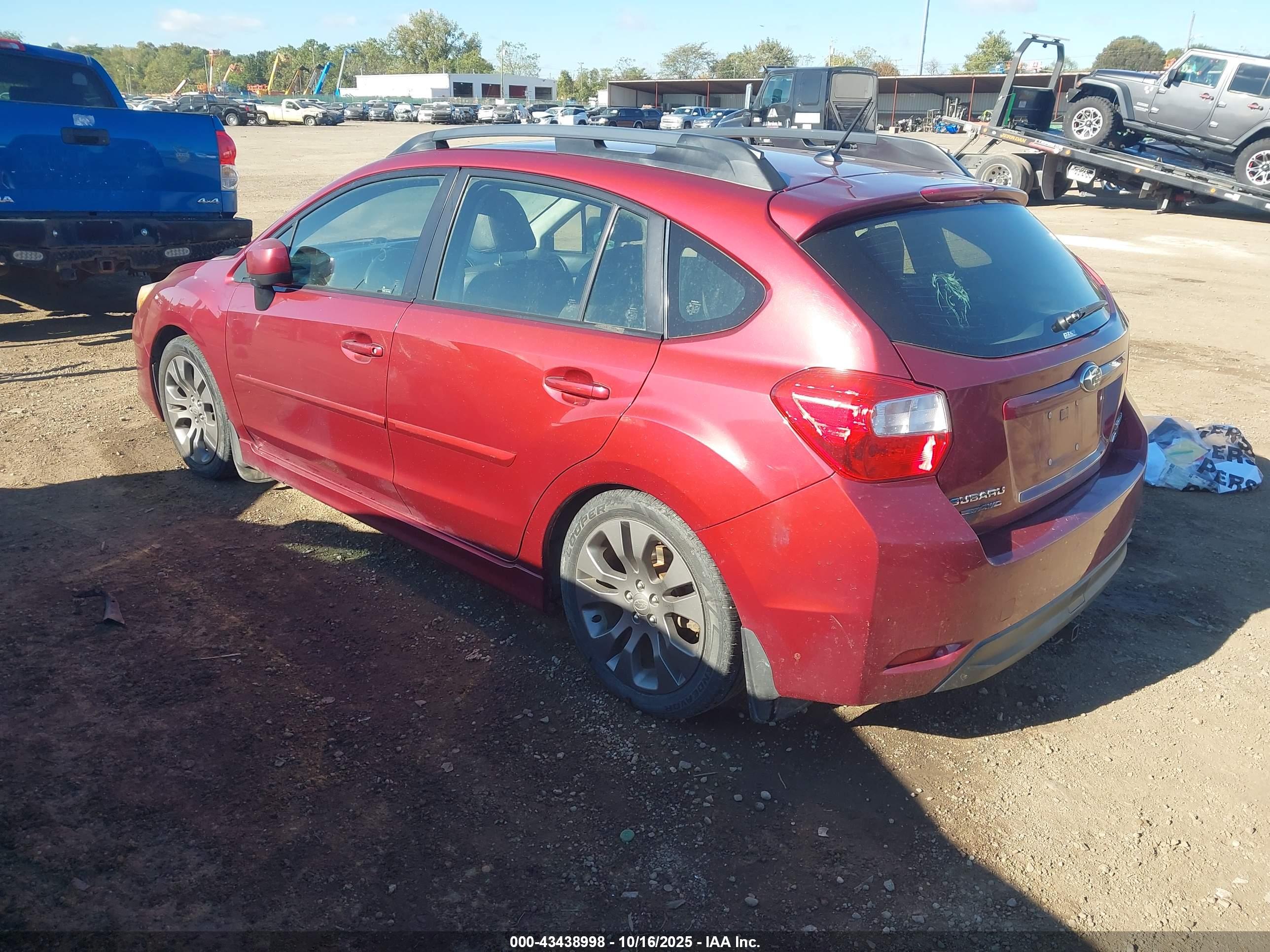 SUBARU IMPREZA image 3