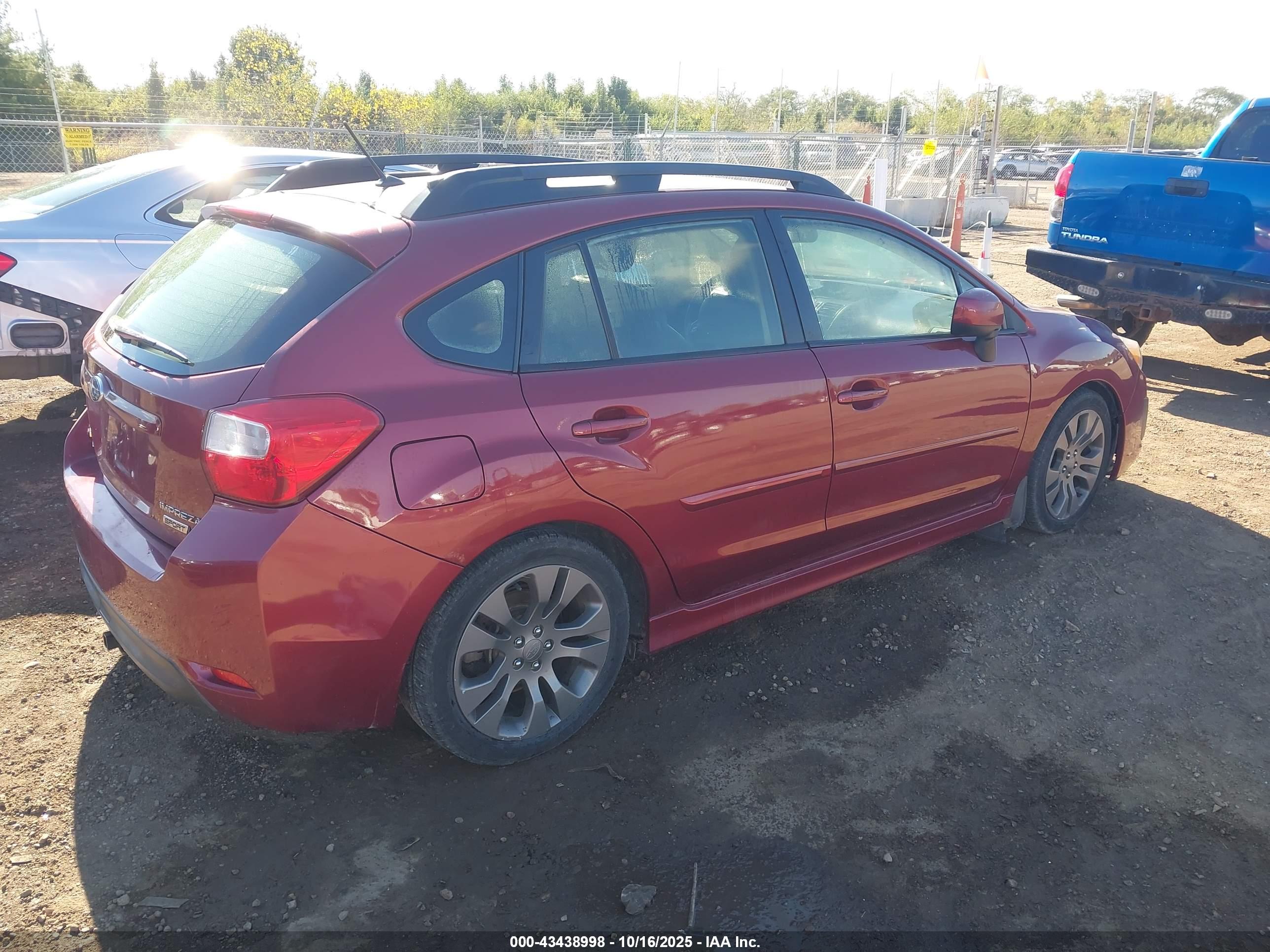 SUBARU IMPREZA image 4