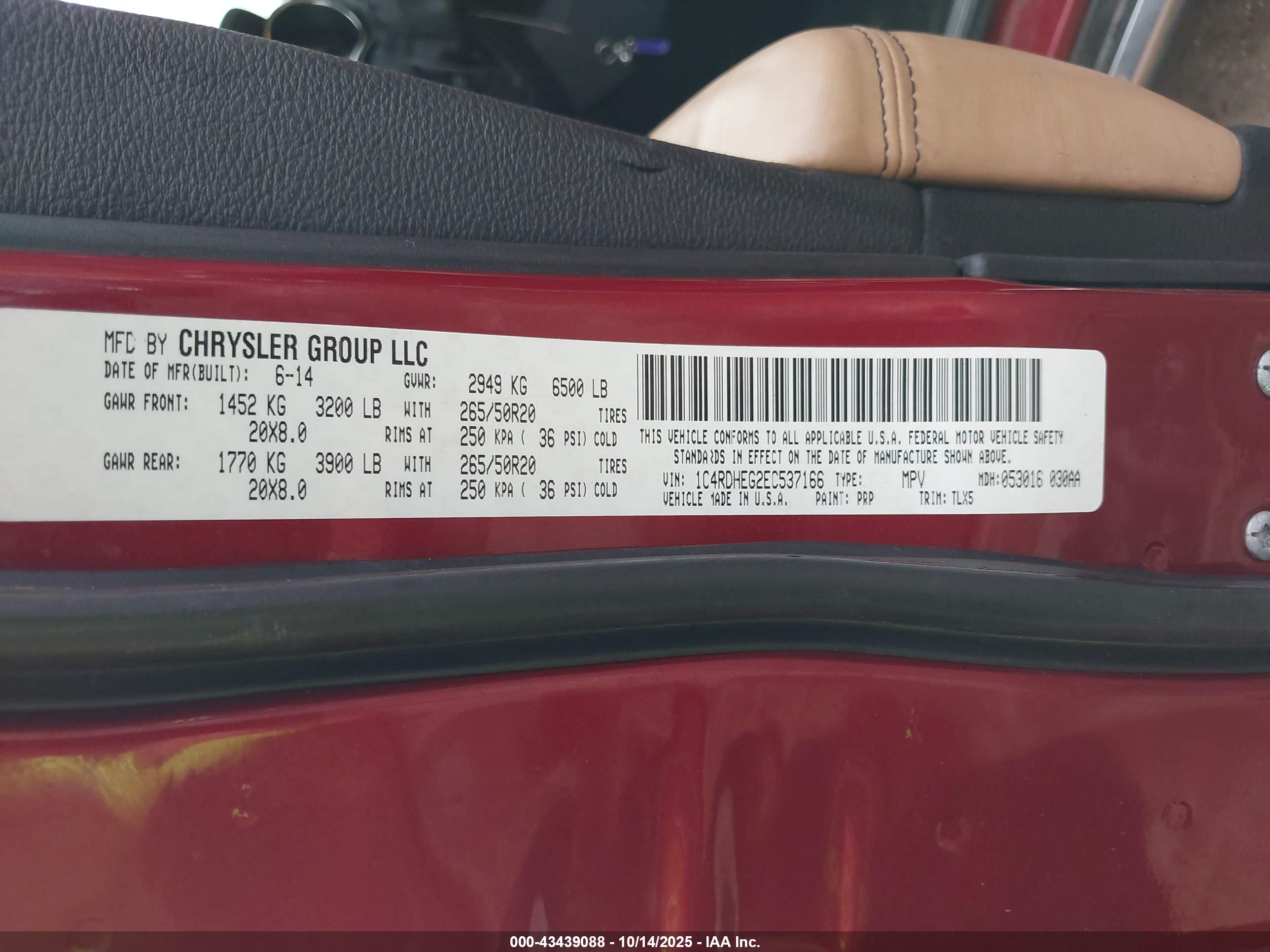 DODGE DURANGO image 9