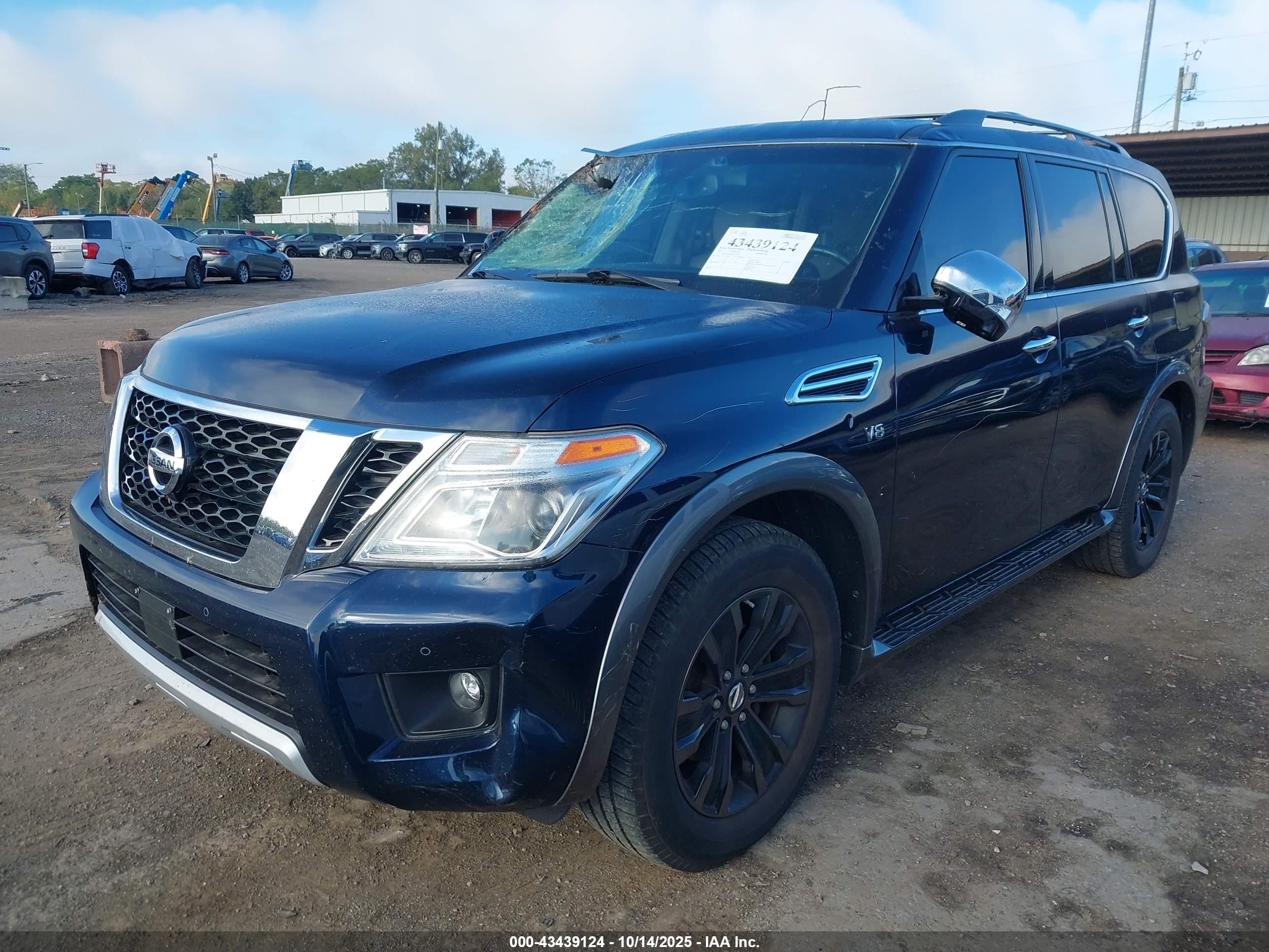 NISSAN ARMADA image 2