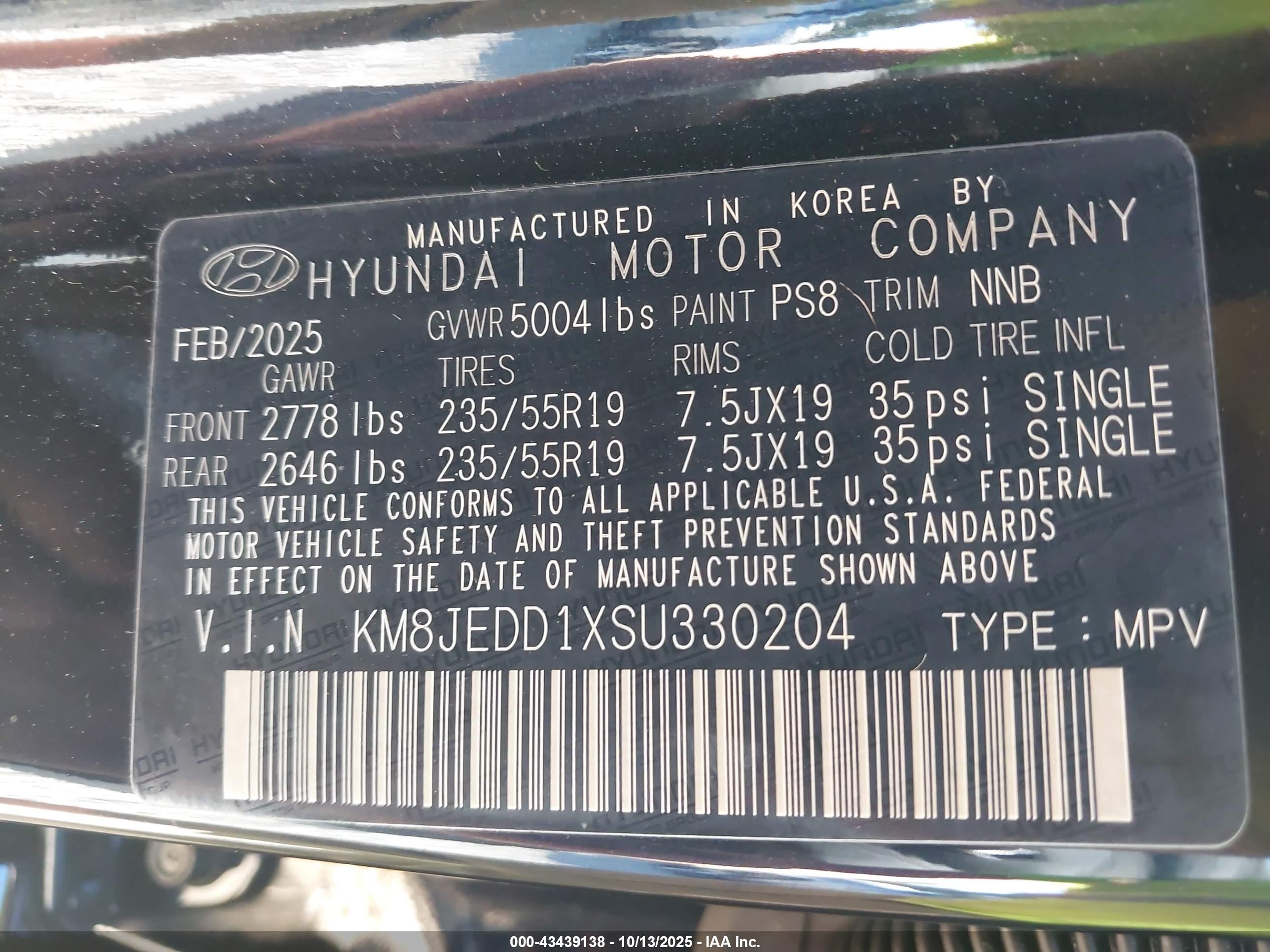 HYUNDAI TUCSON image 9