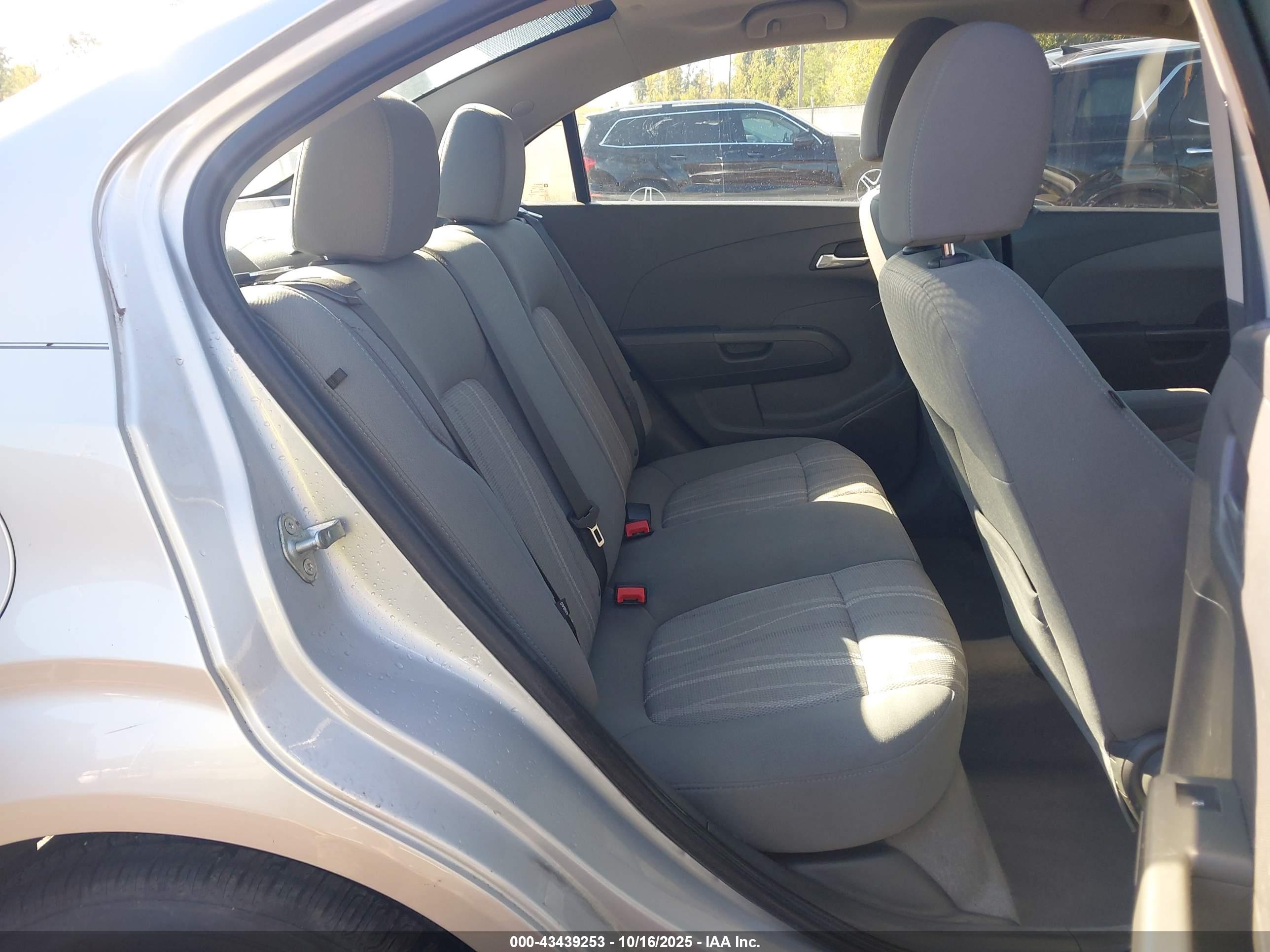 CHEVROLET SONIC image 8