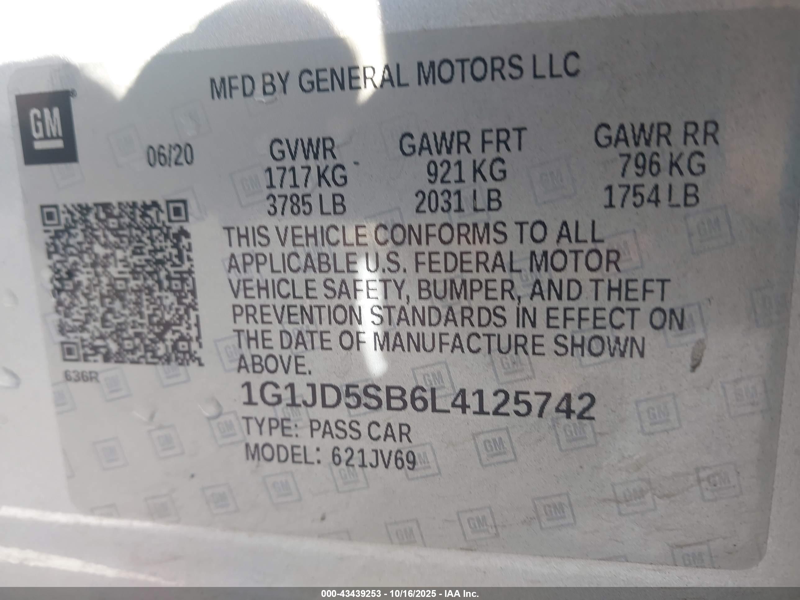 CHEVROLET SONIC image 9