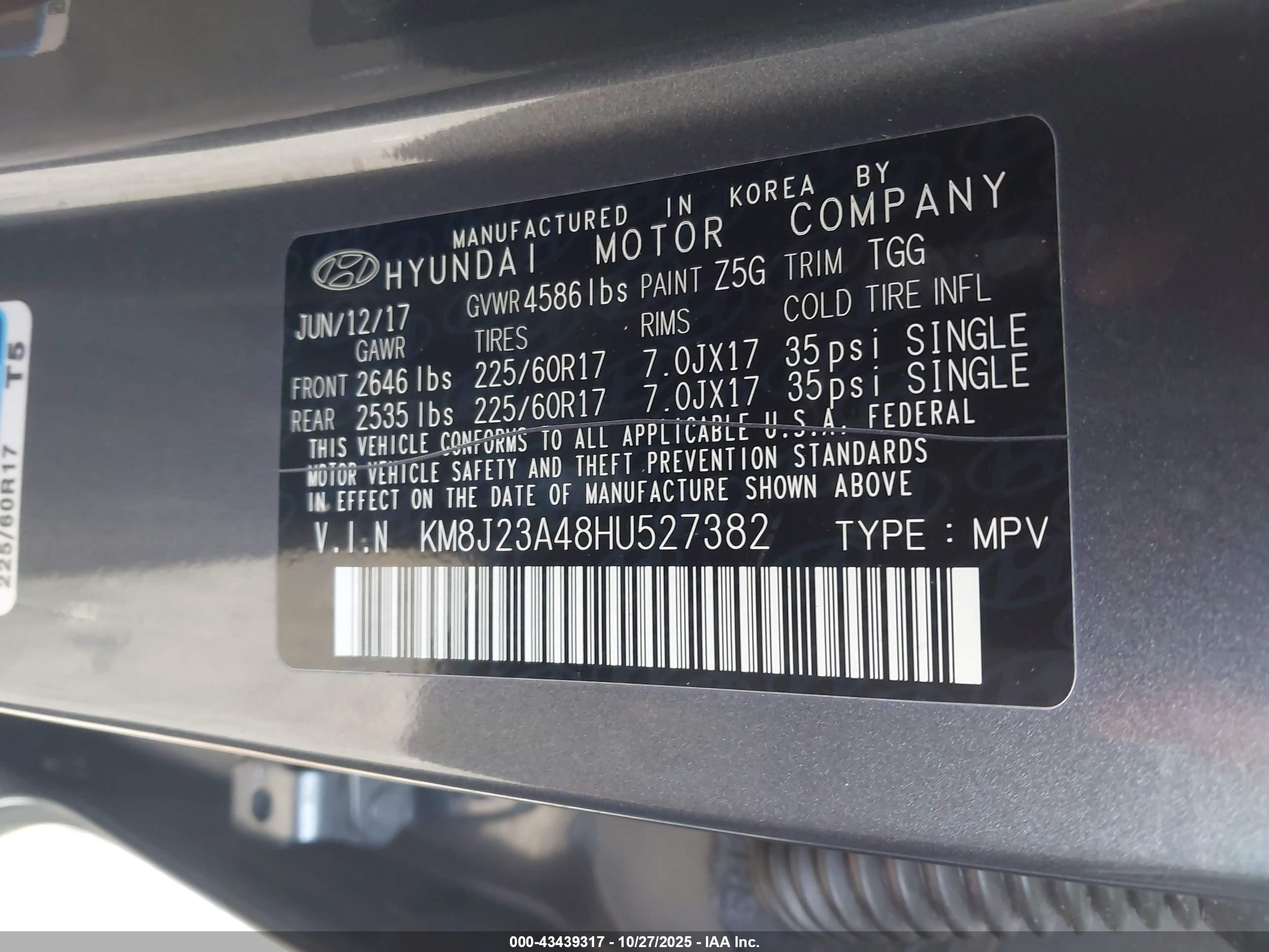 HYUNDAI TUCSON image 9