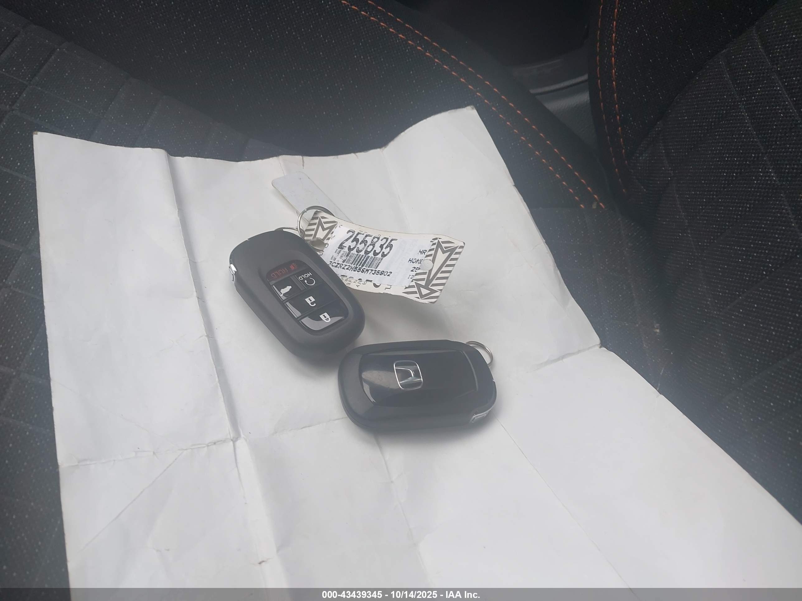 HONDA HR-V image 11