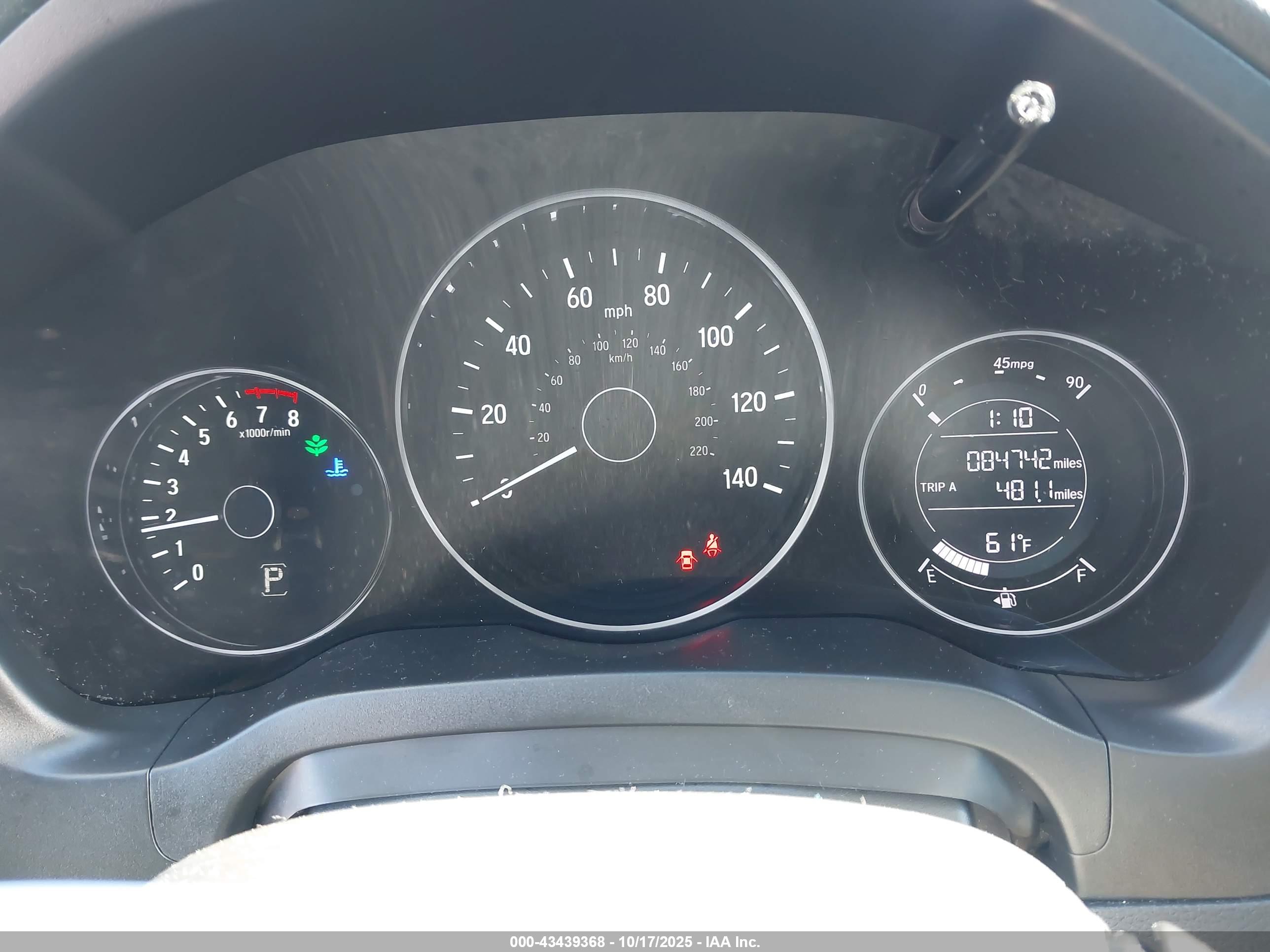 HONDA HR-V image 7