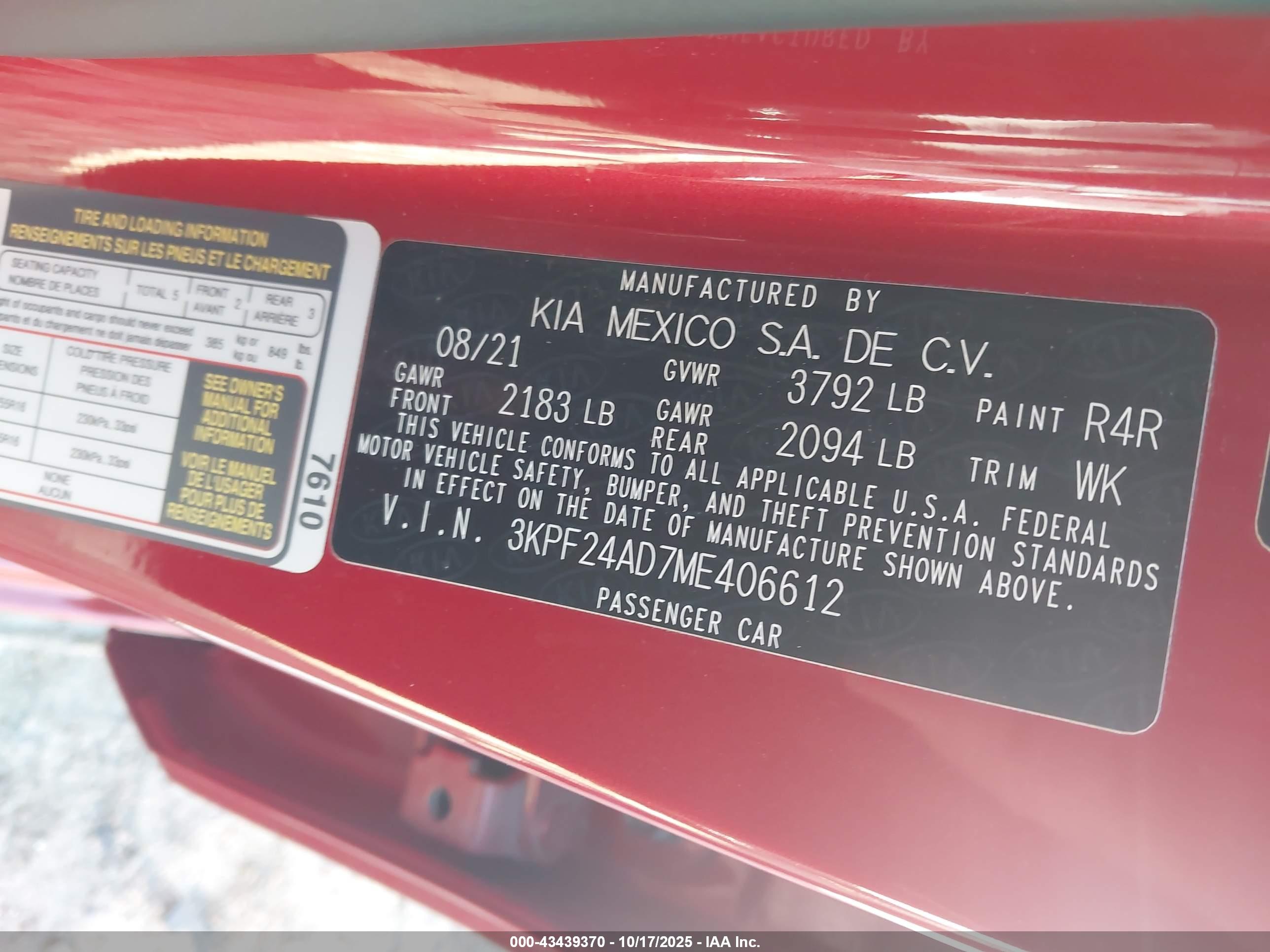 KIA FORTE image 9