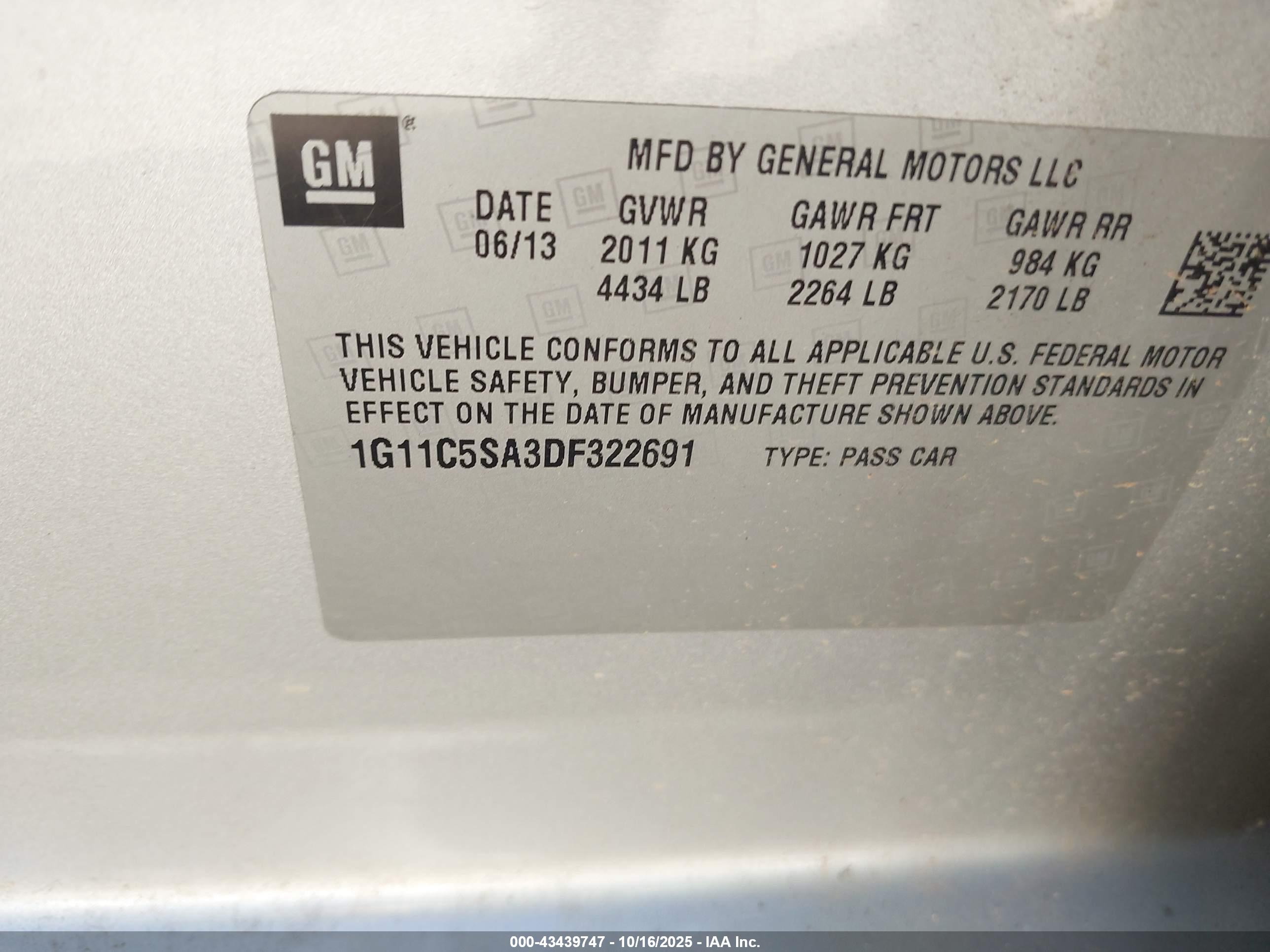 CHEVROLET MALIBU image 9
