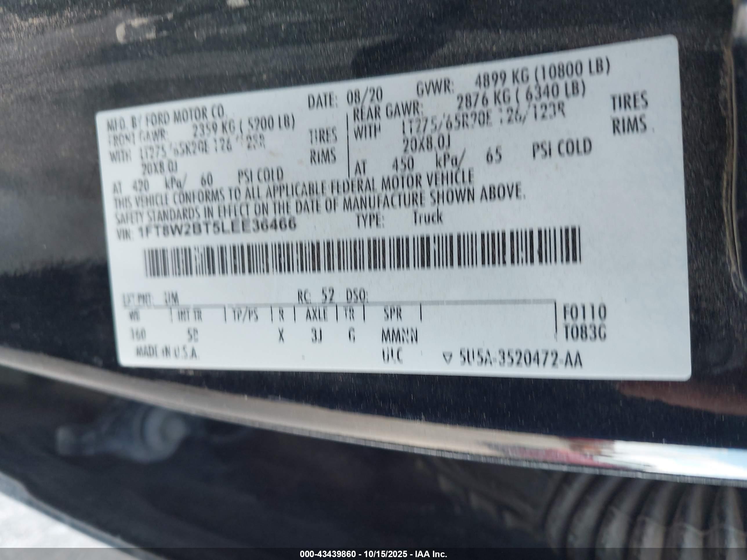 FORD F-250 image 9
