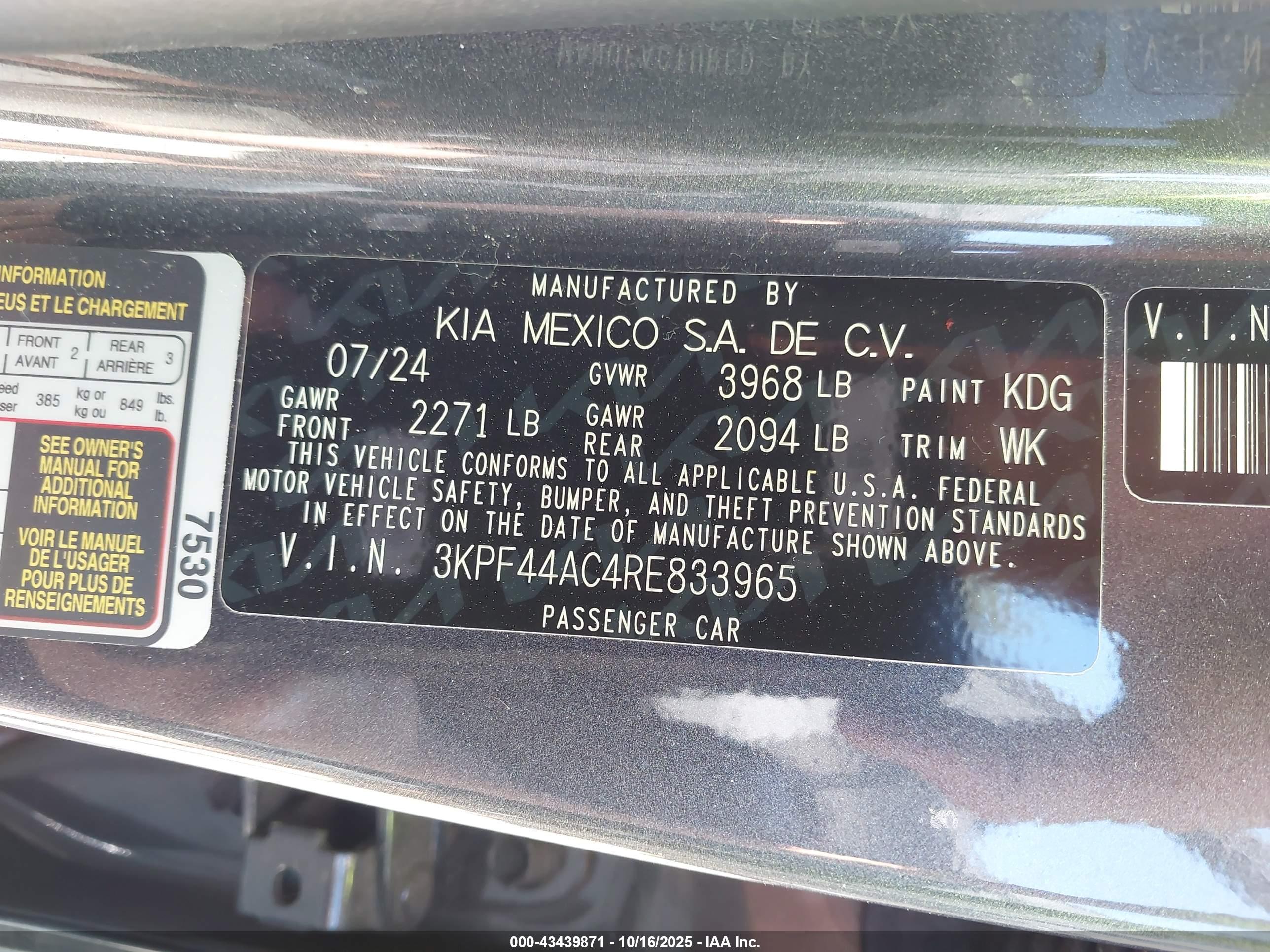 KIA FORTE image 9