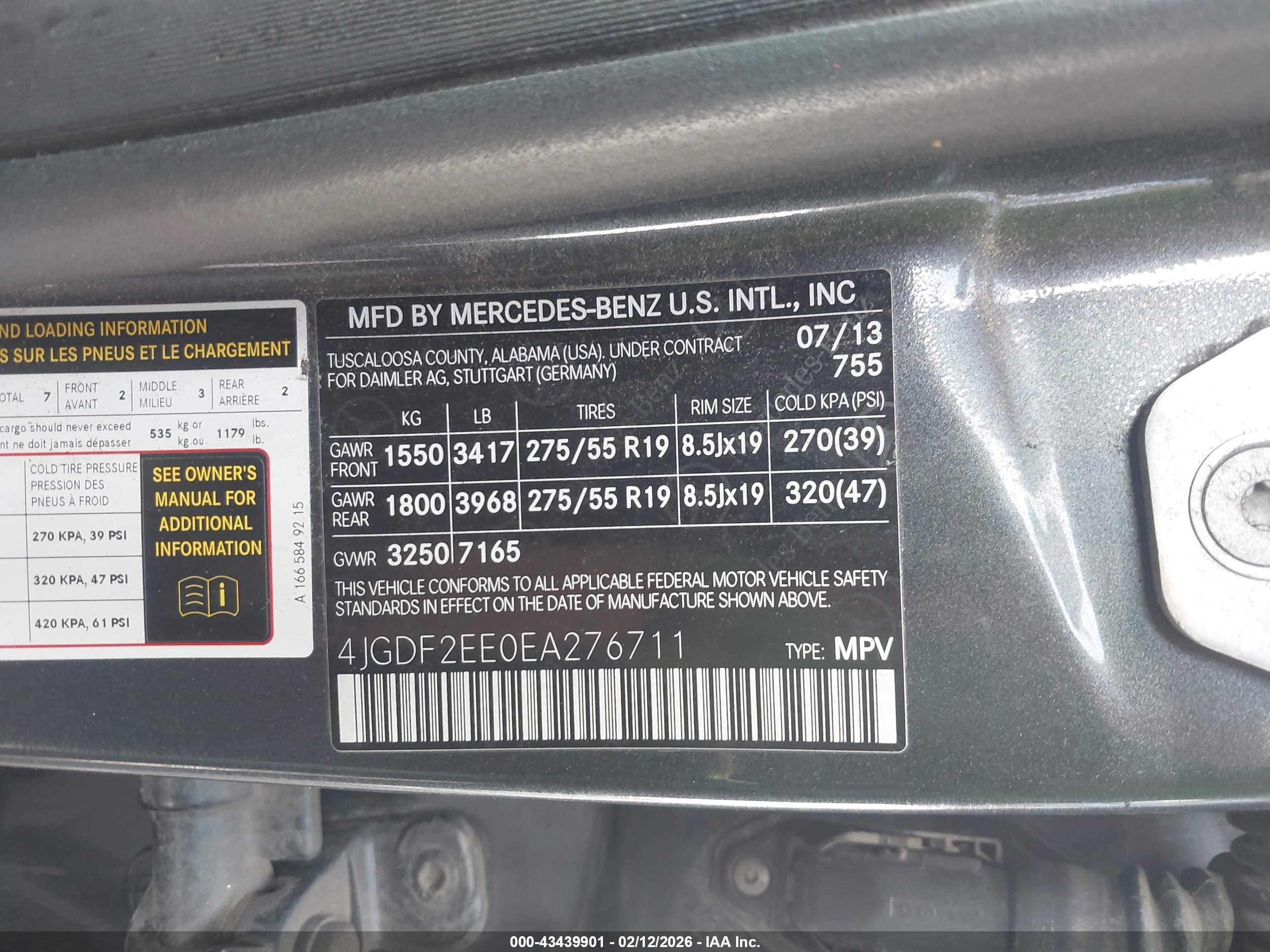 MERCEDES-BENZ GL image 9