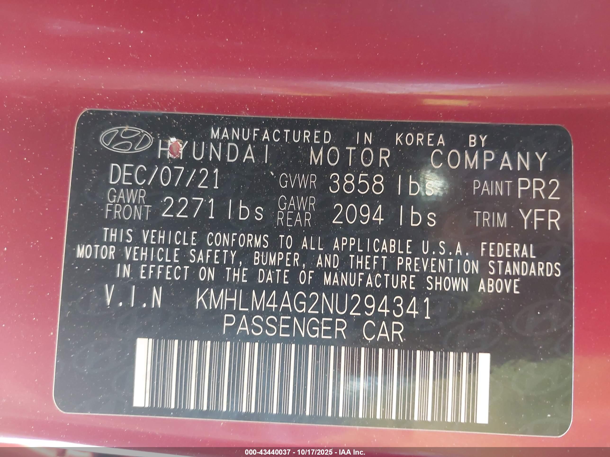 HYUNDAI ELANTRA image 9