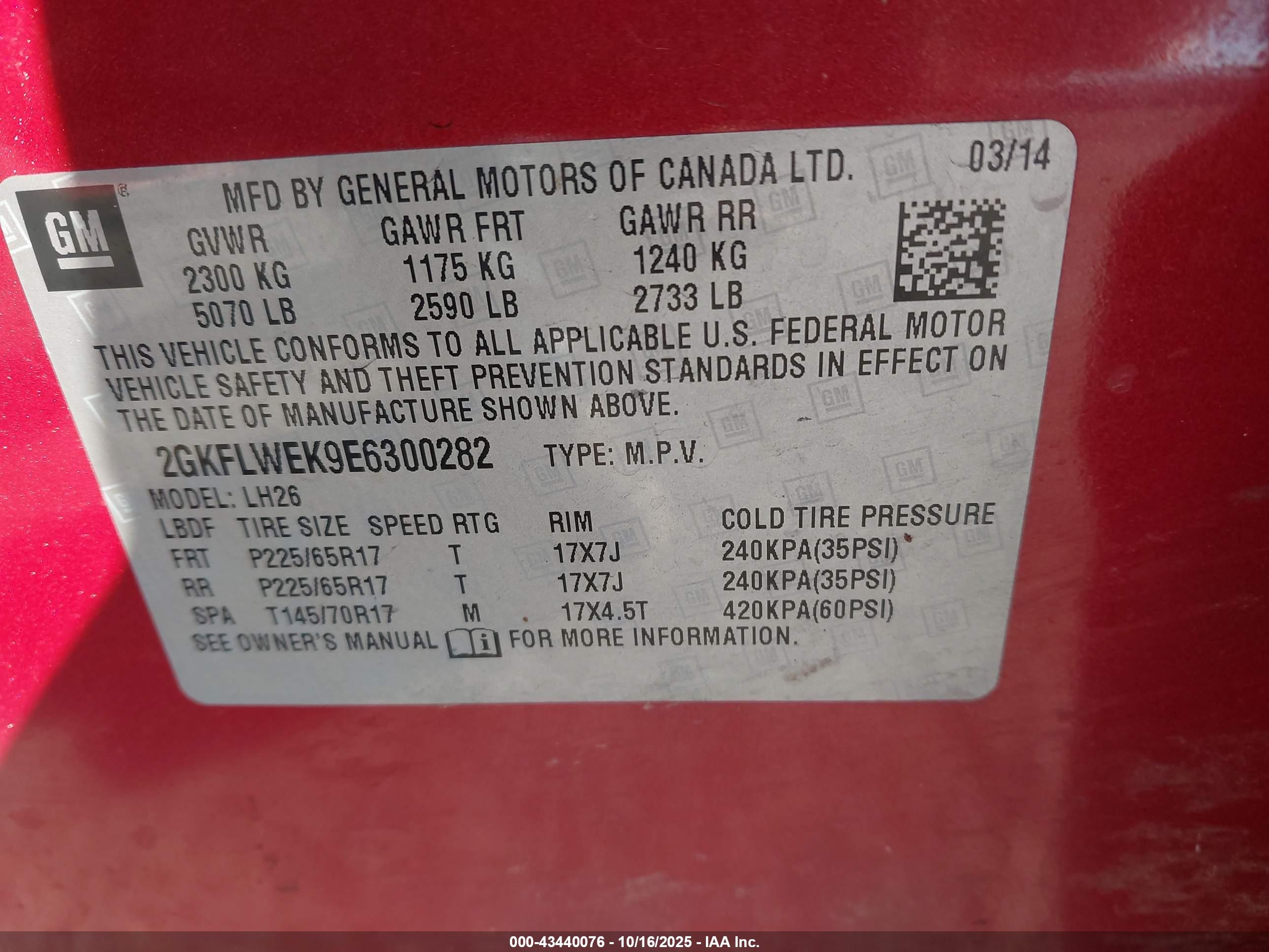 GMC TERRAIN image 9