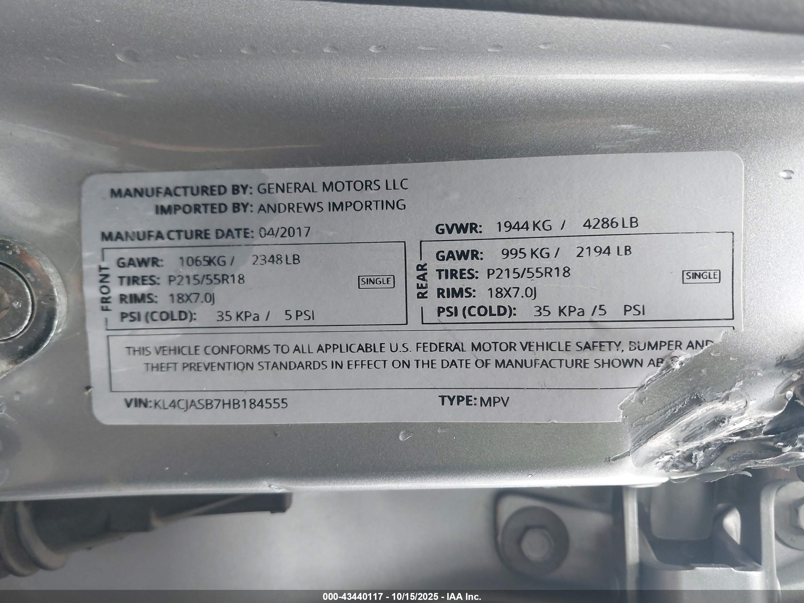 BUICK ENCORE image 9