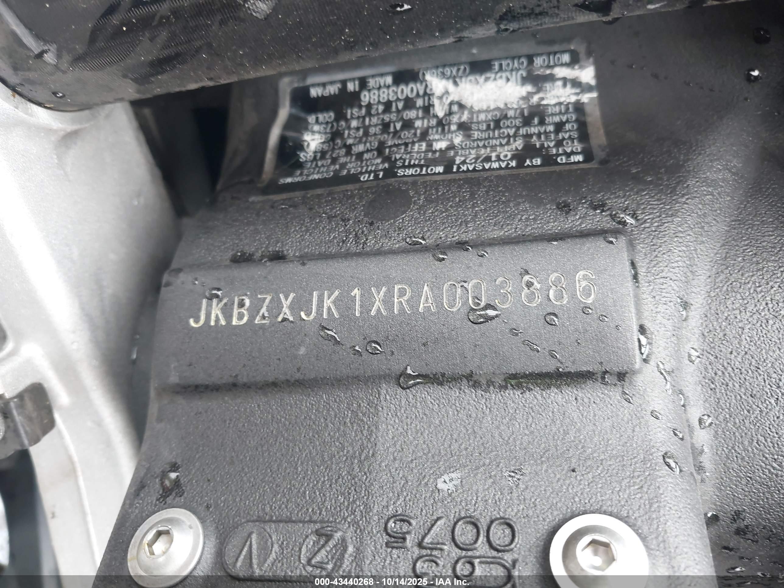 KAWASAKI ZX636 image 10