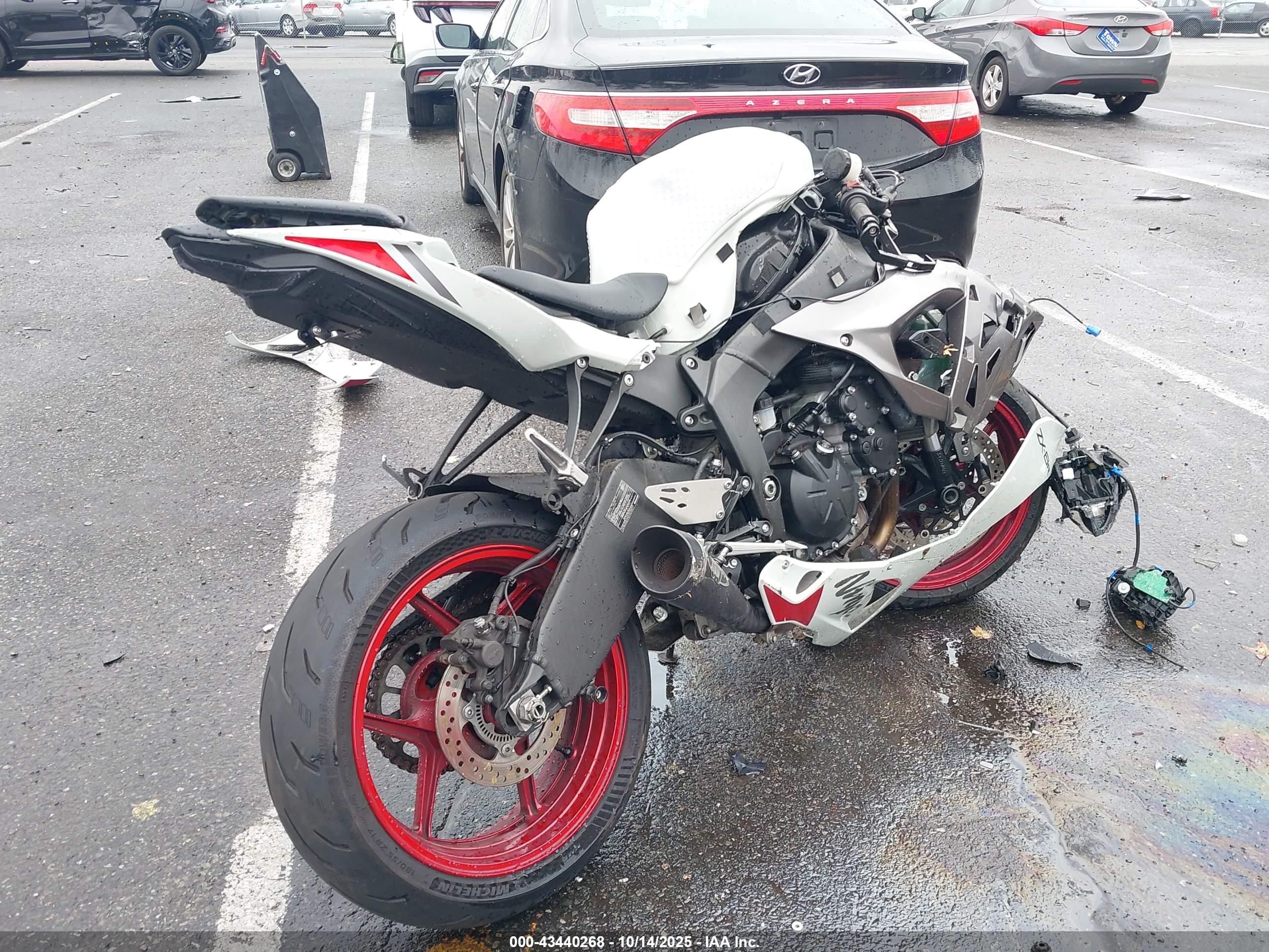 KAWASAKI ZX636 image 4