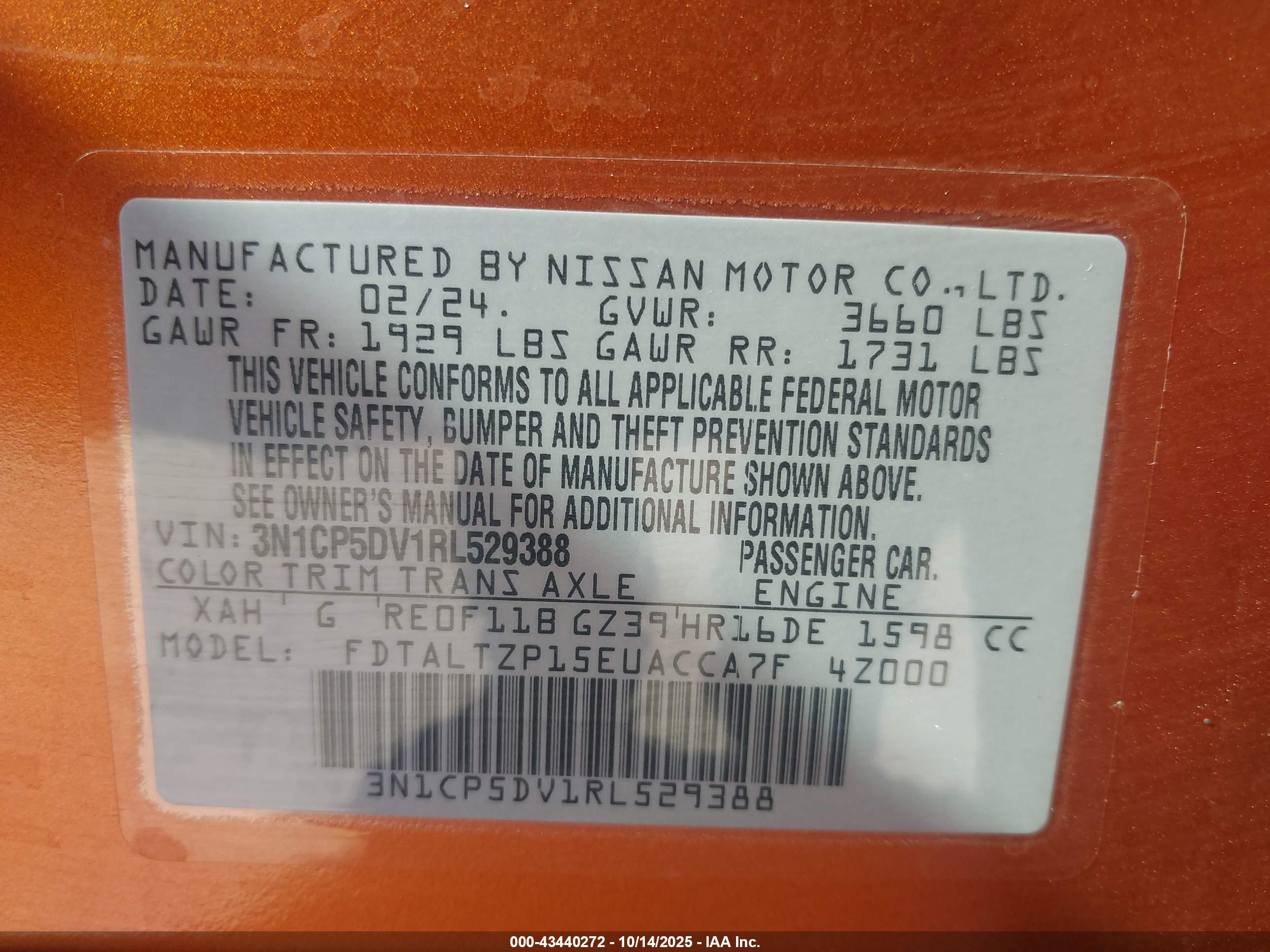 NISSAN KICKS image 9