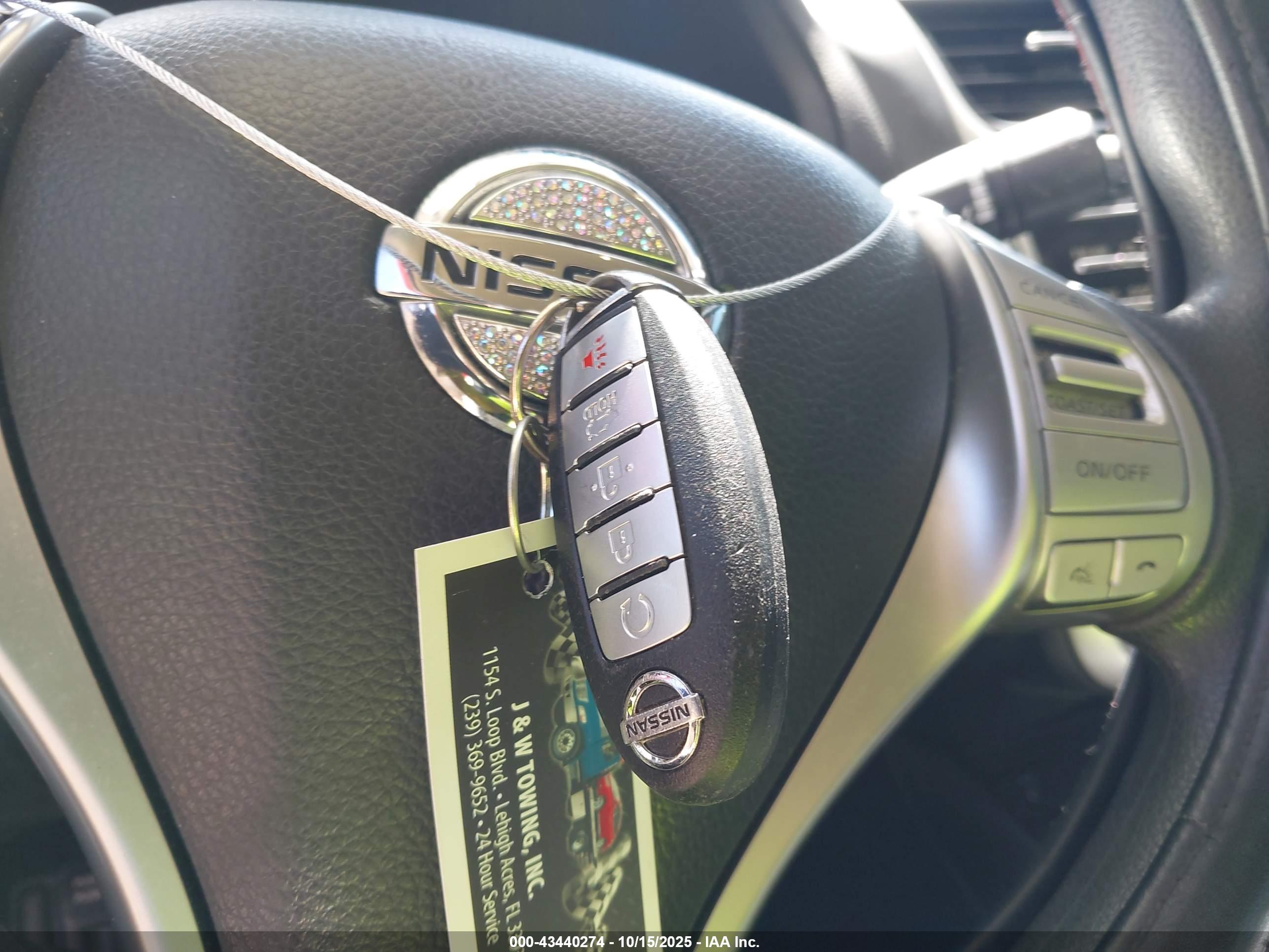 NISSAN ALTIMA image 11