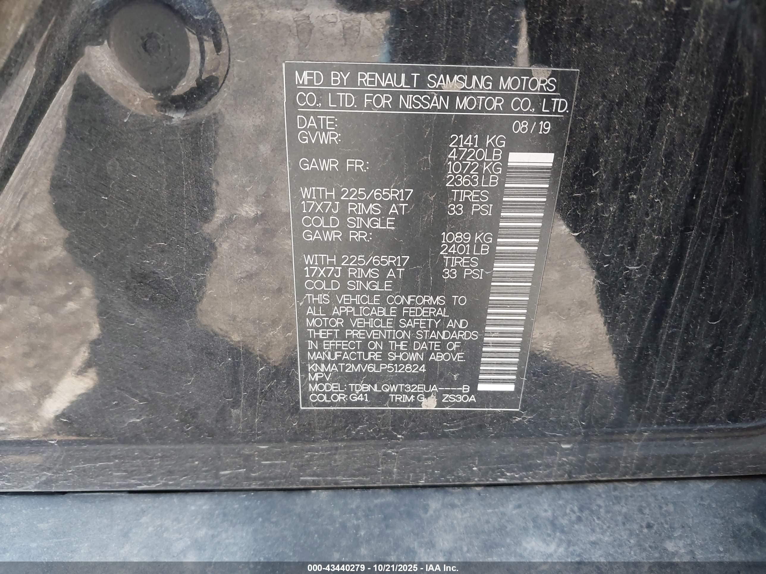 NISSAN ROGUE image 9