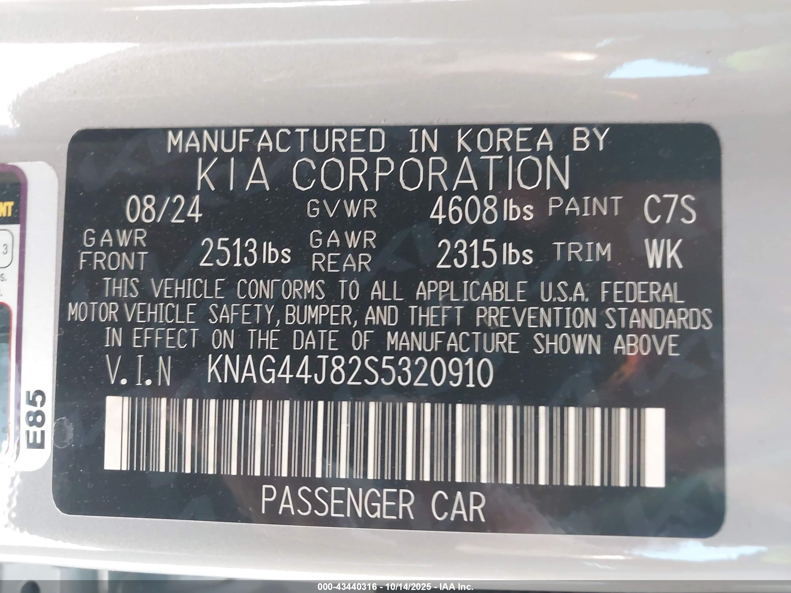 KIA K5 image 9