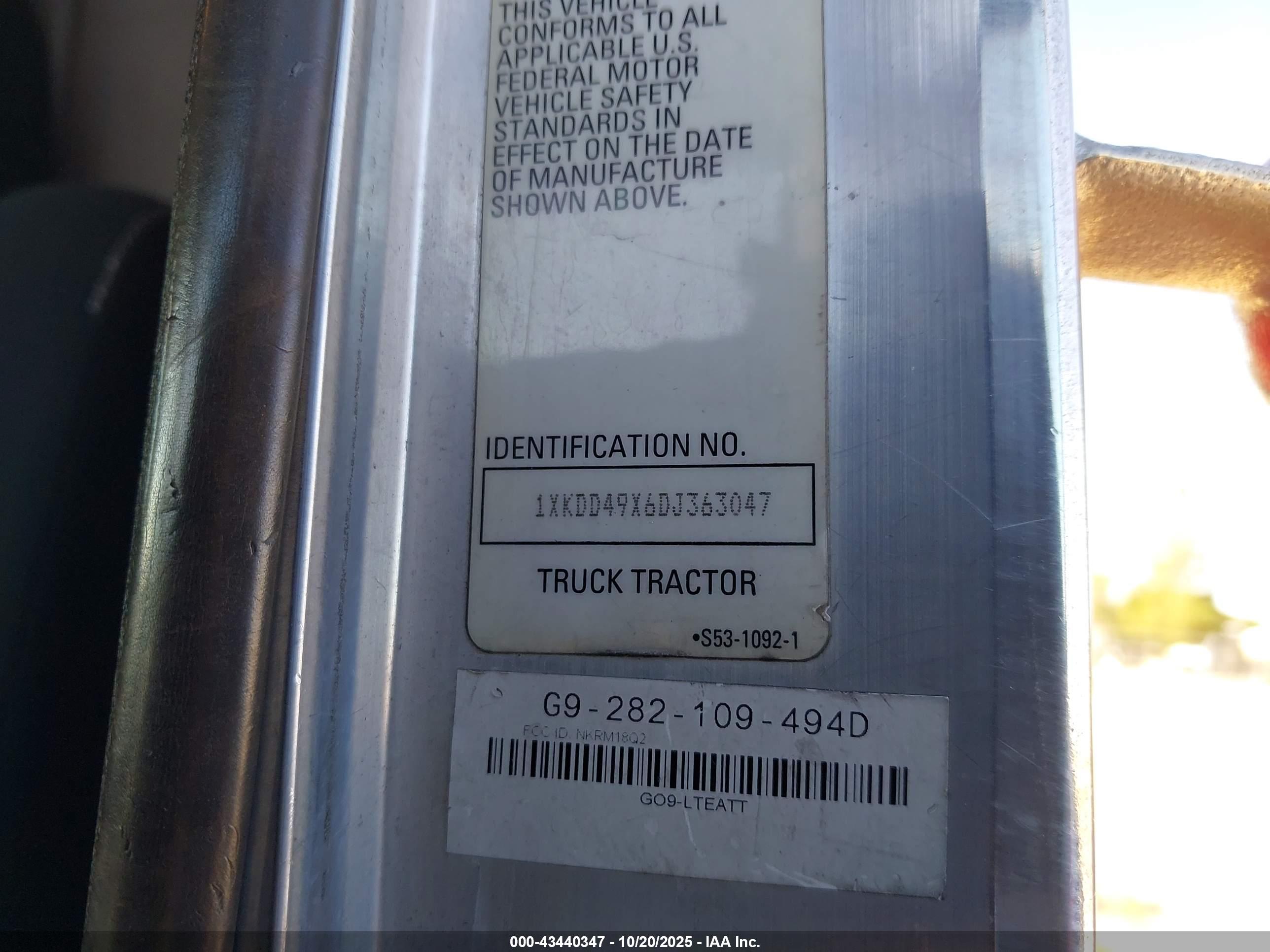 KENWORTH CONSTRUCTION image 9