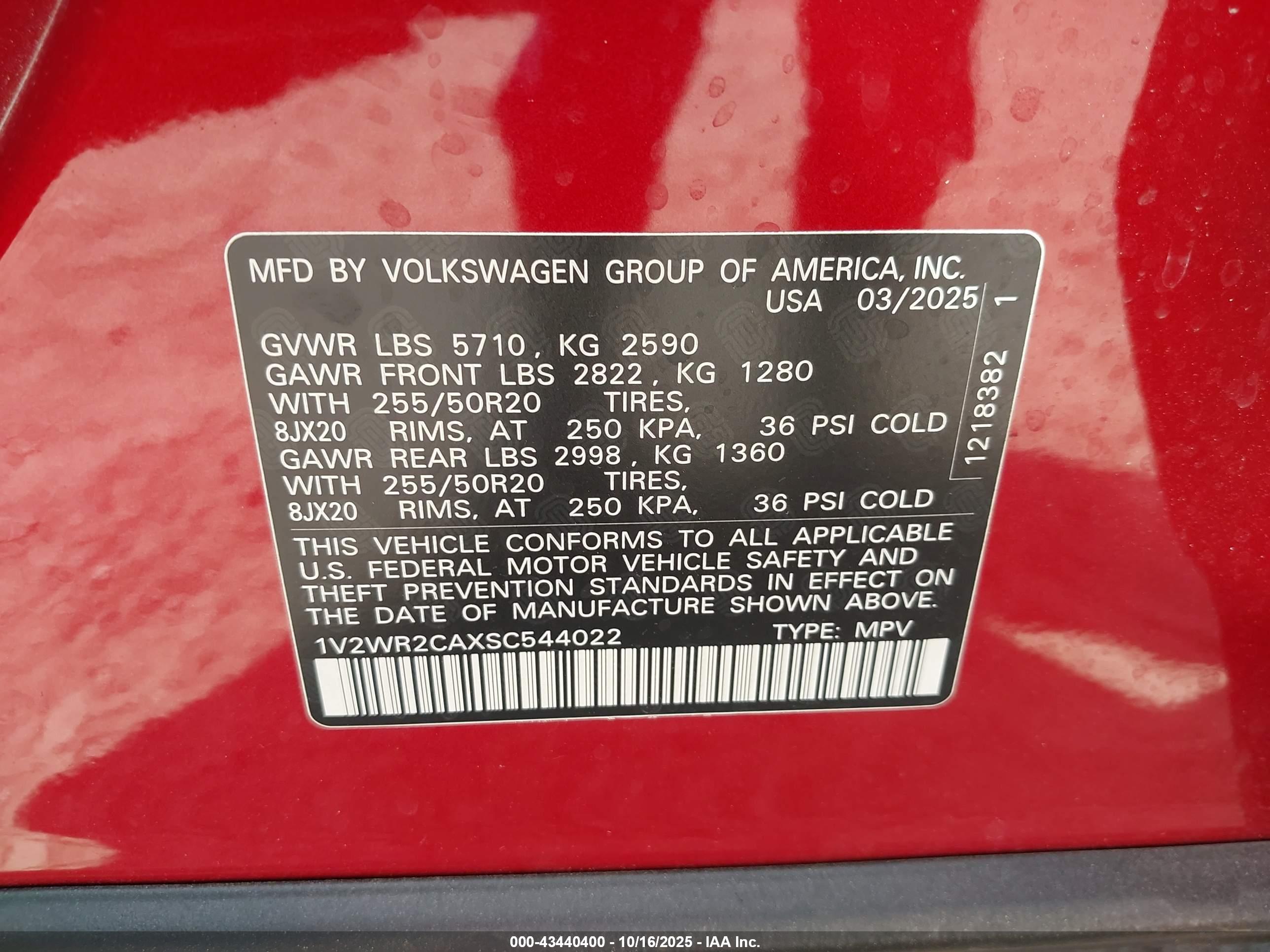 VOLKSWAGEN ATLAS image 9