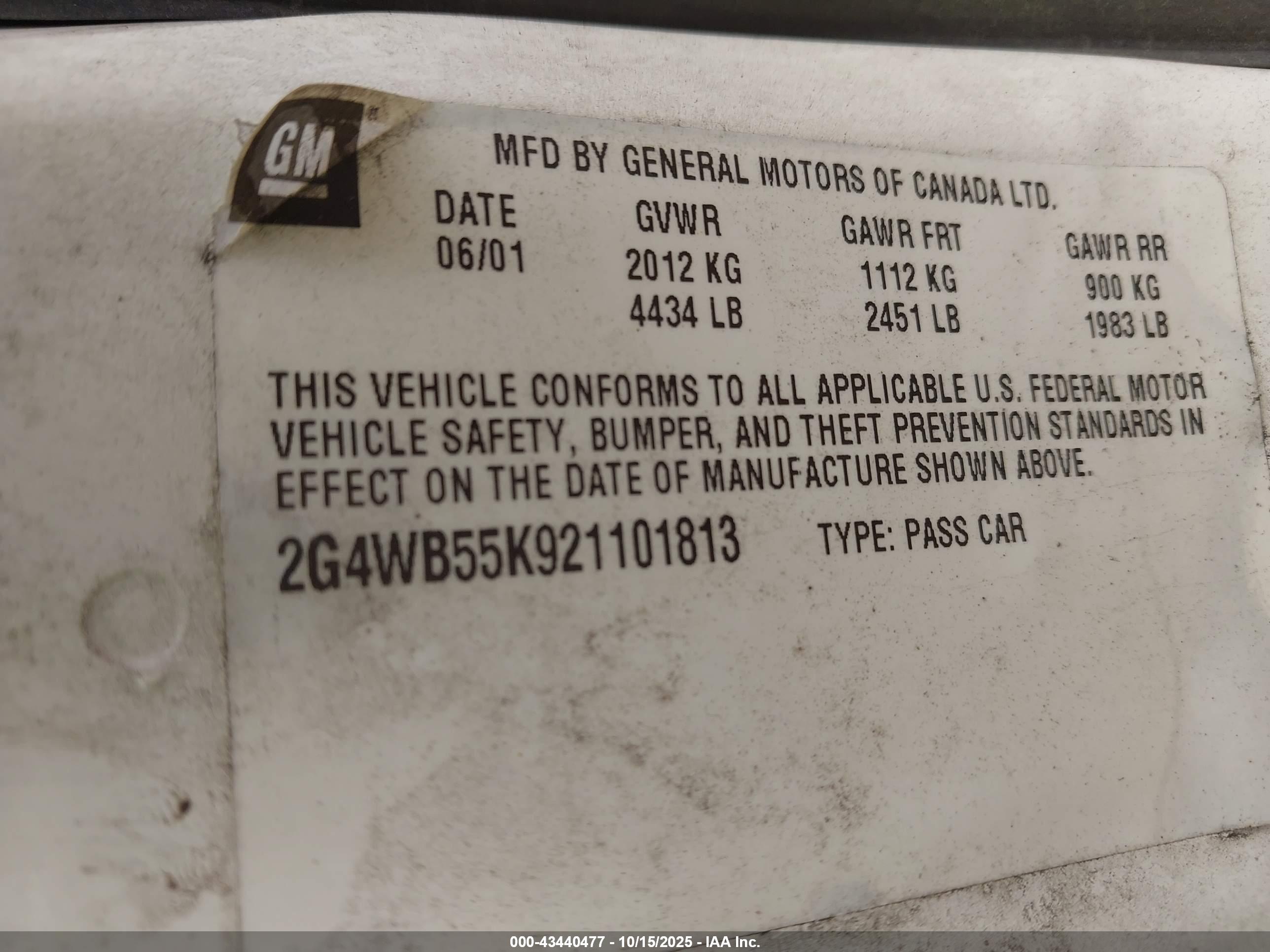 BUICK REGAL image 9
