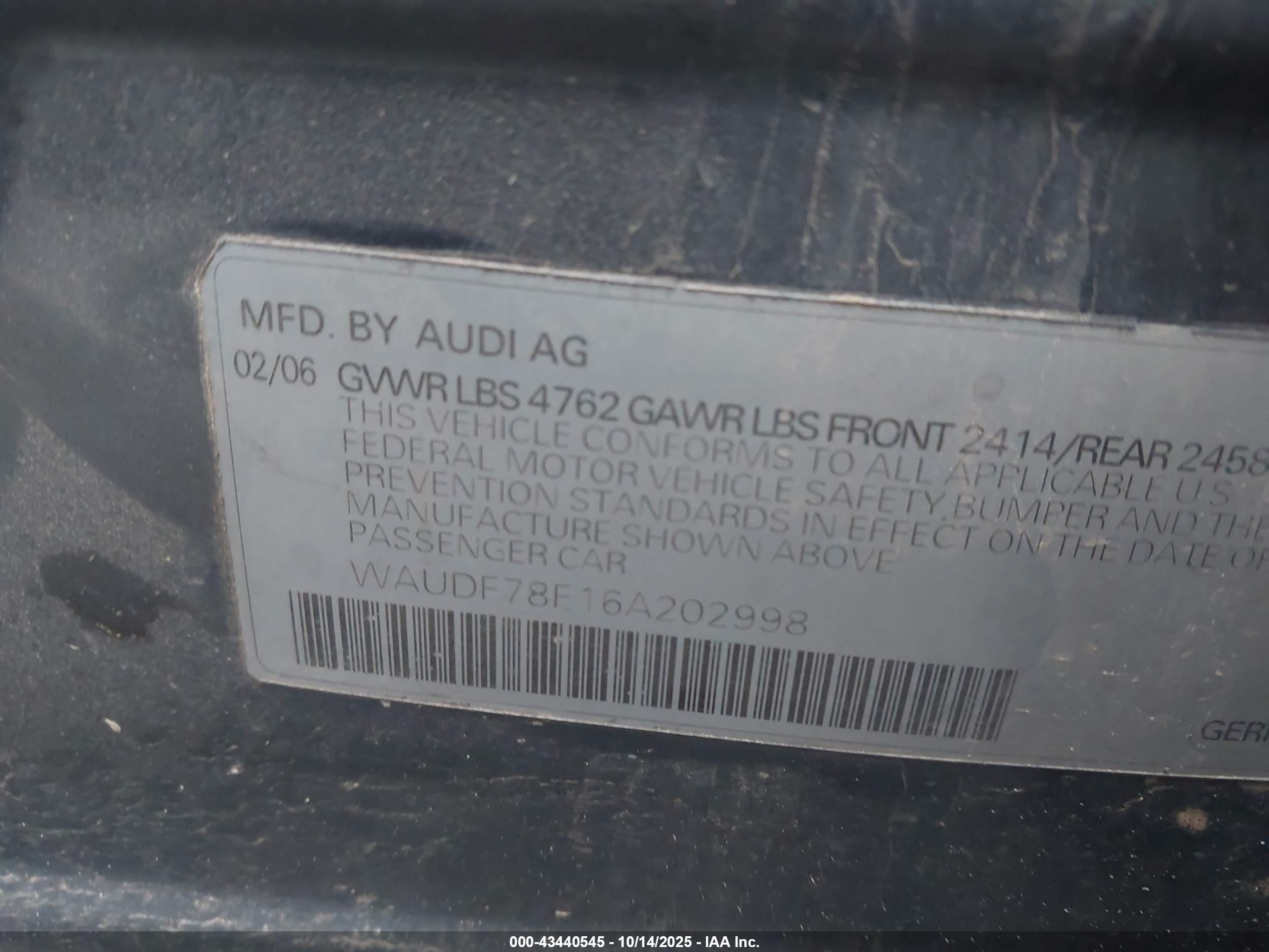AUDI A4 image 9