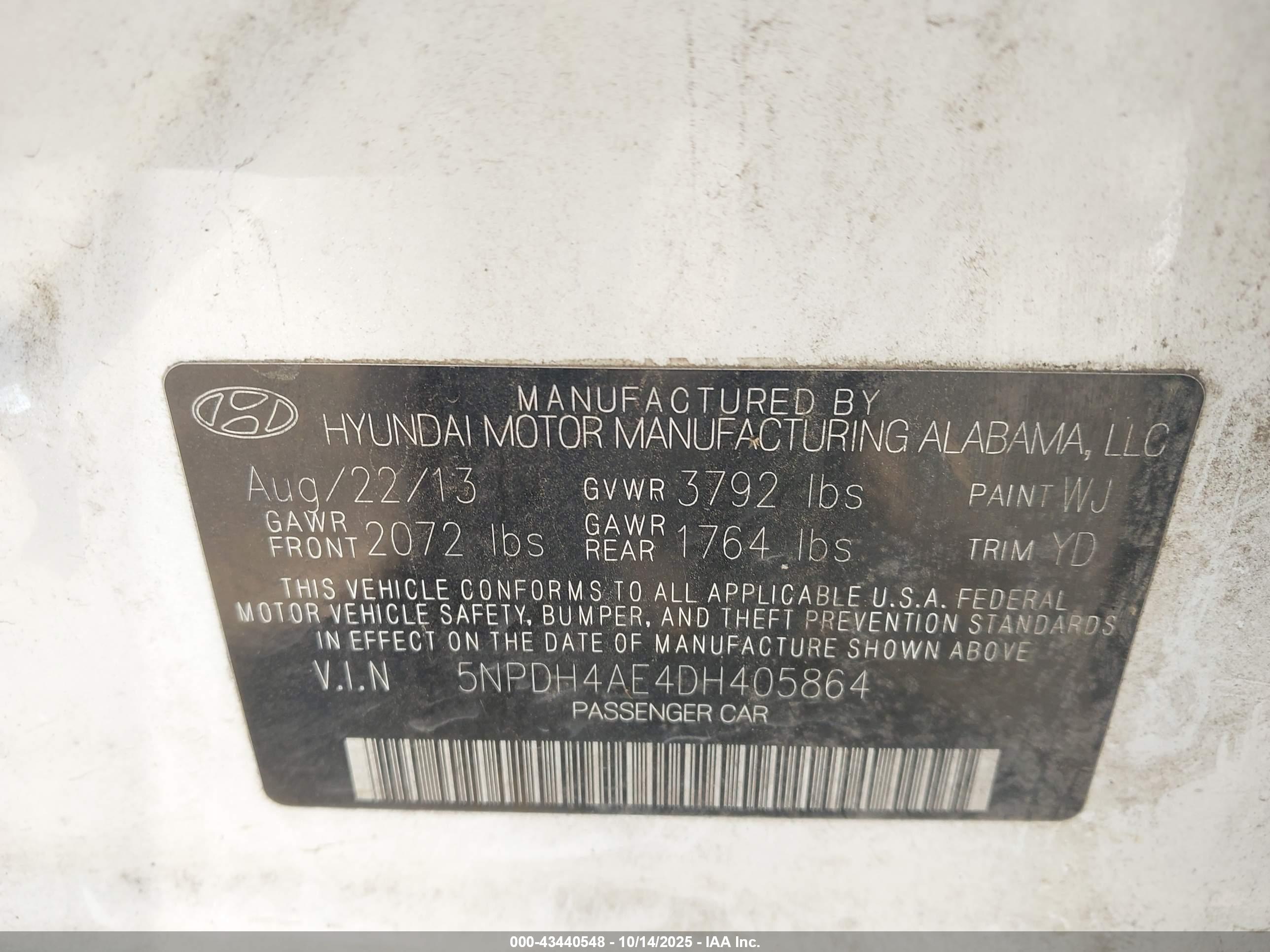 HYUNDAI ELANTRA image 9