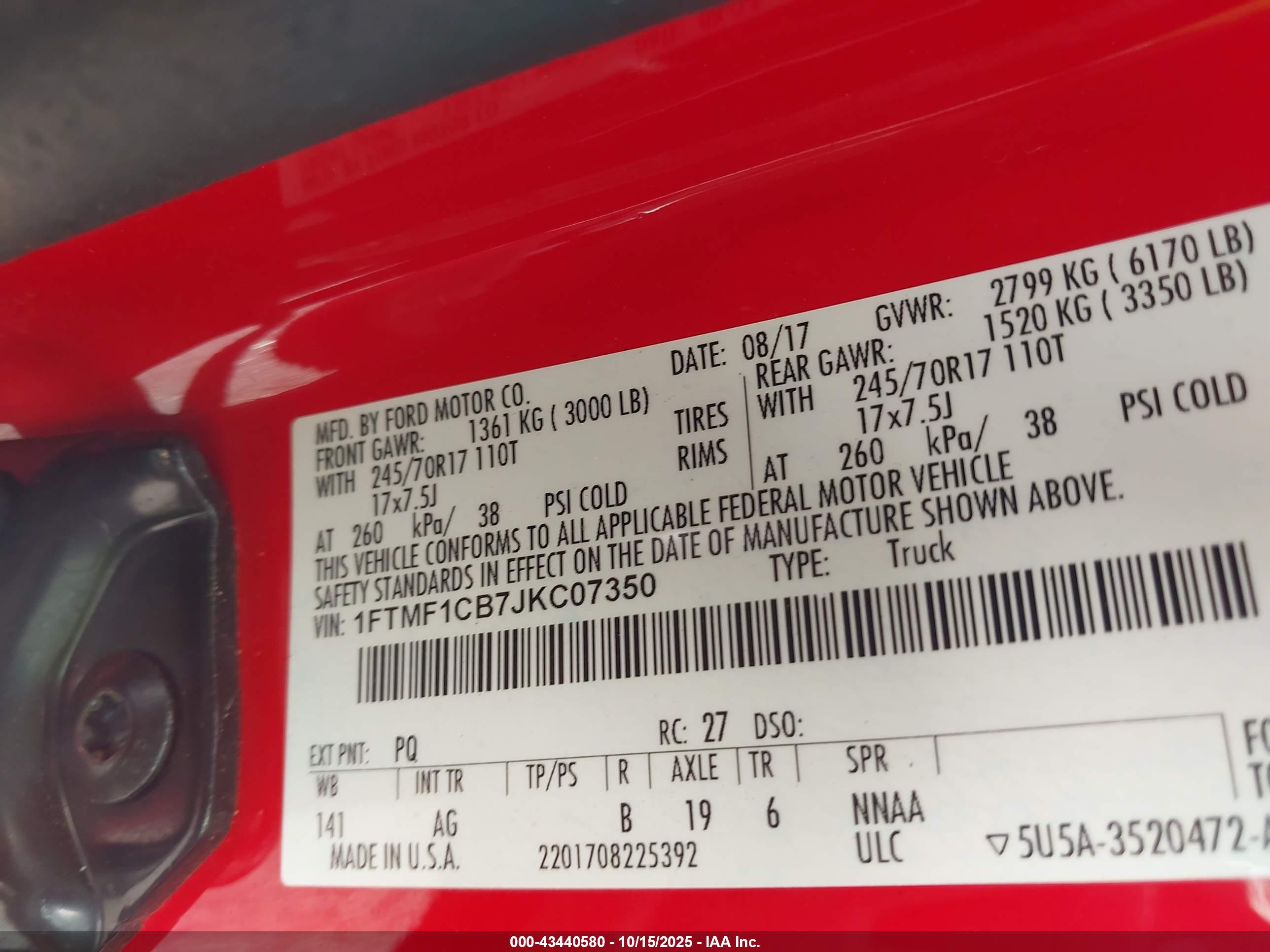 FORD F-150 image 9