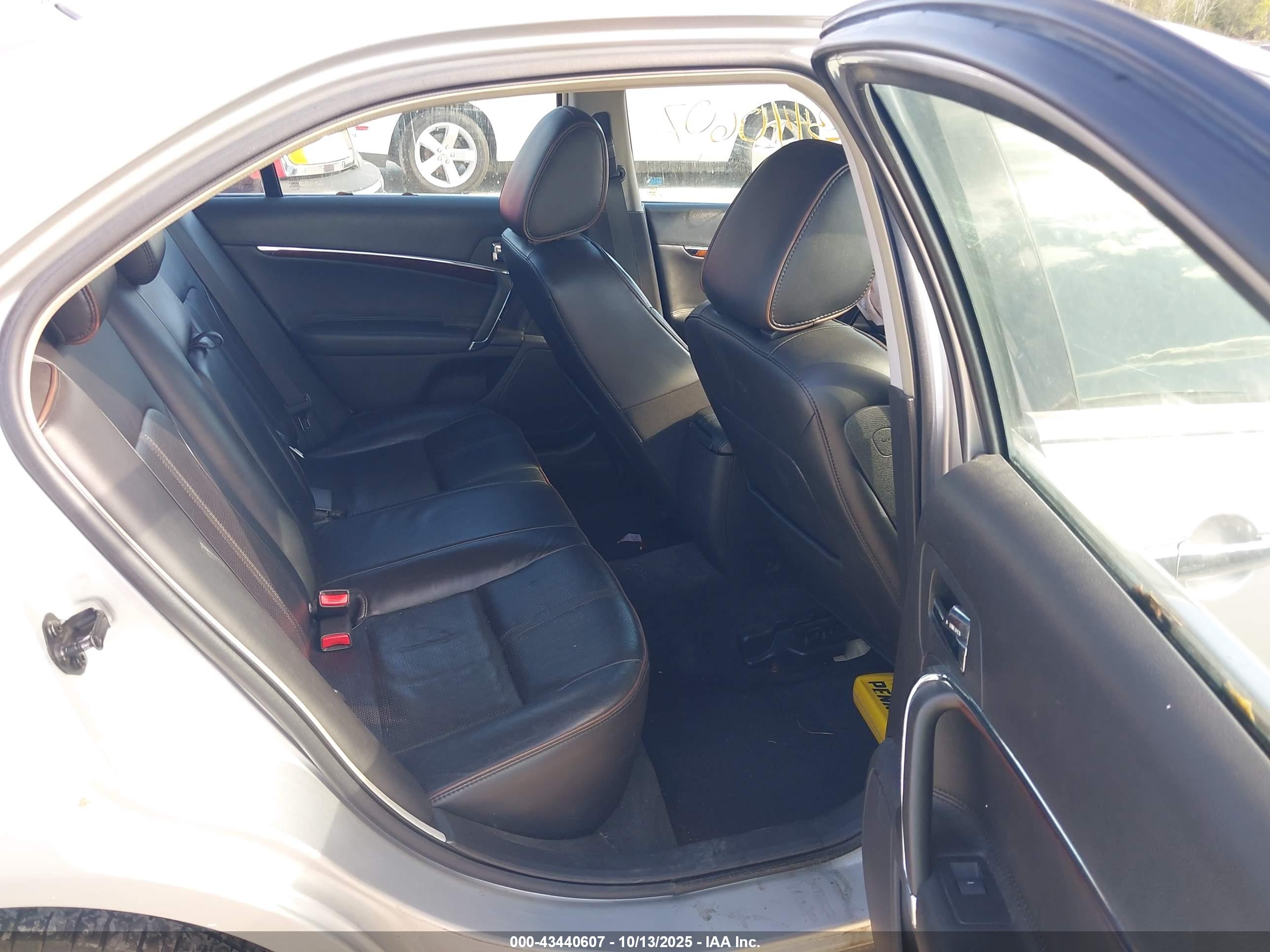 LINCOLN MKZ image 8