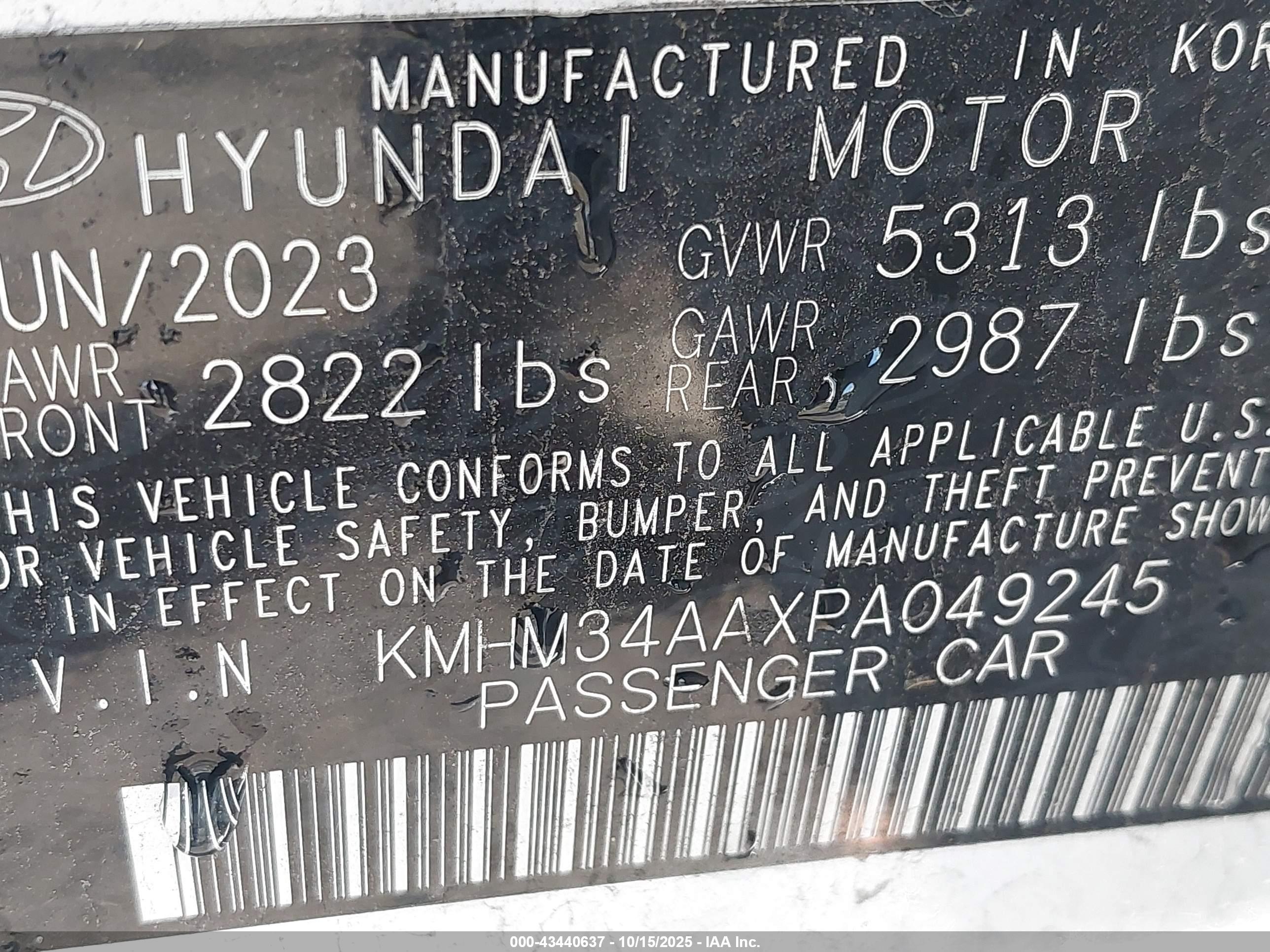 HYUNDAI IONIQ image 9