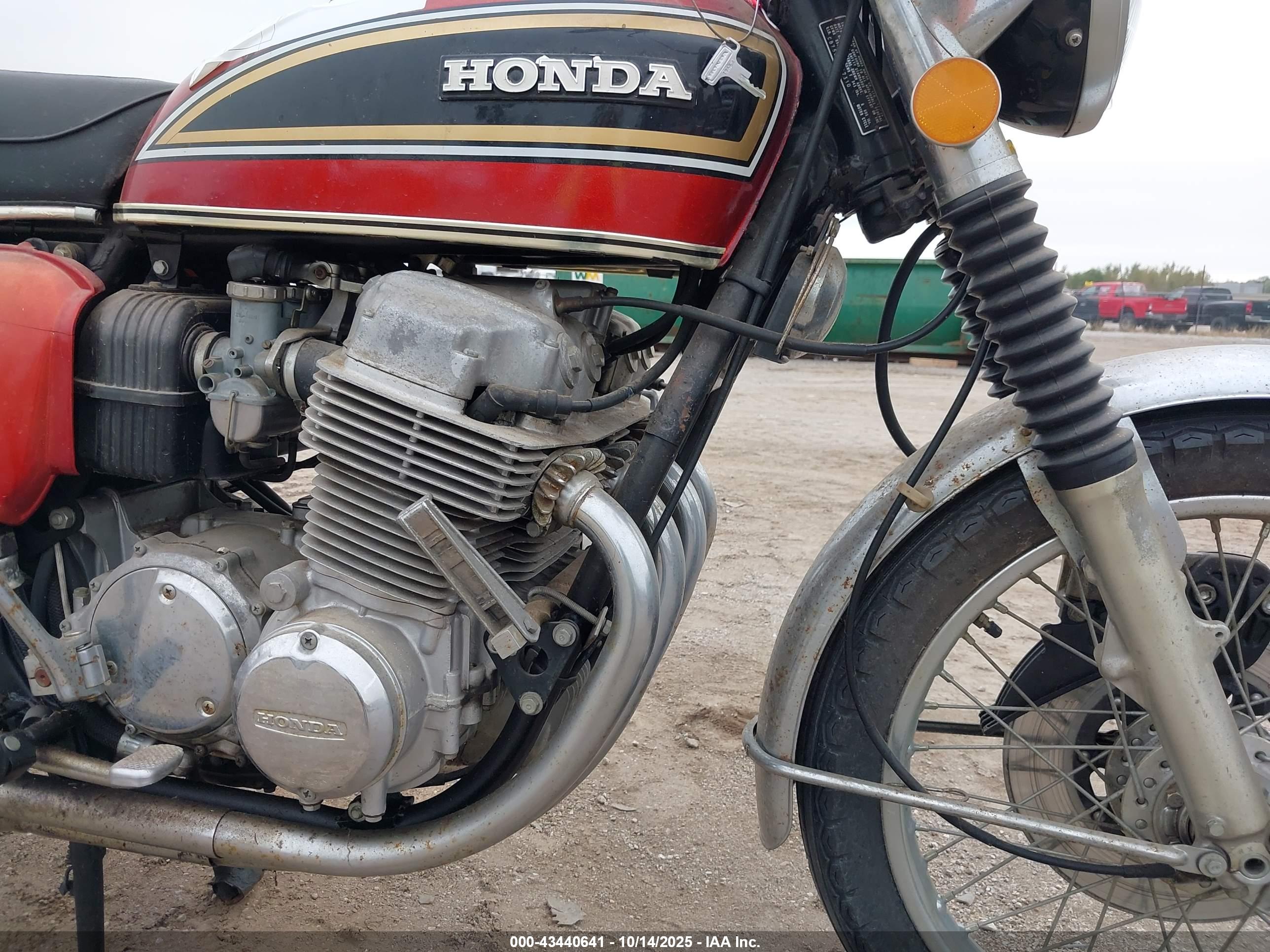 HONDA CB750 image 5