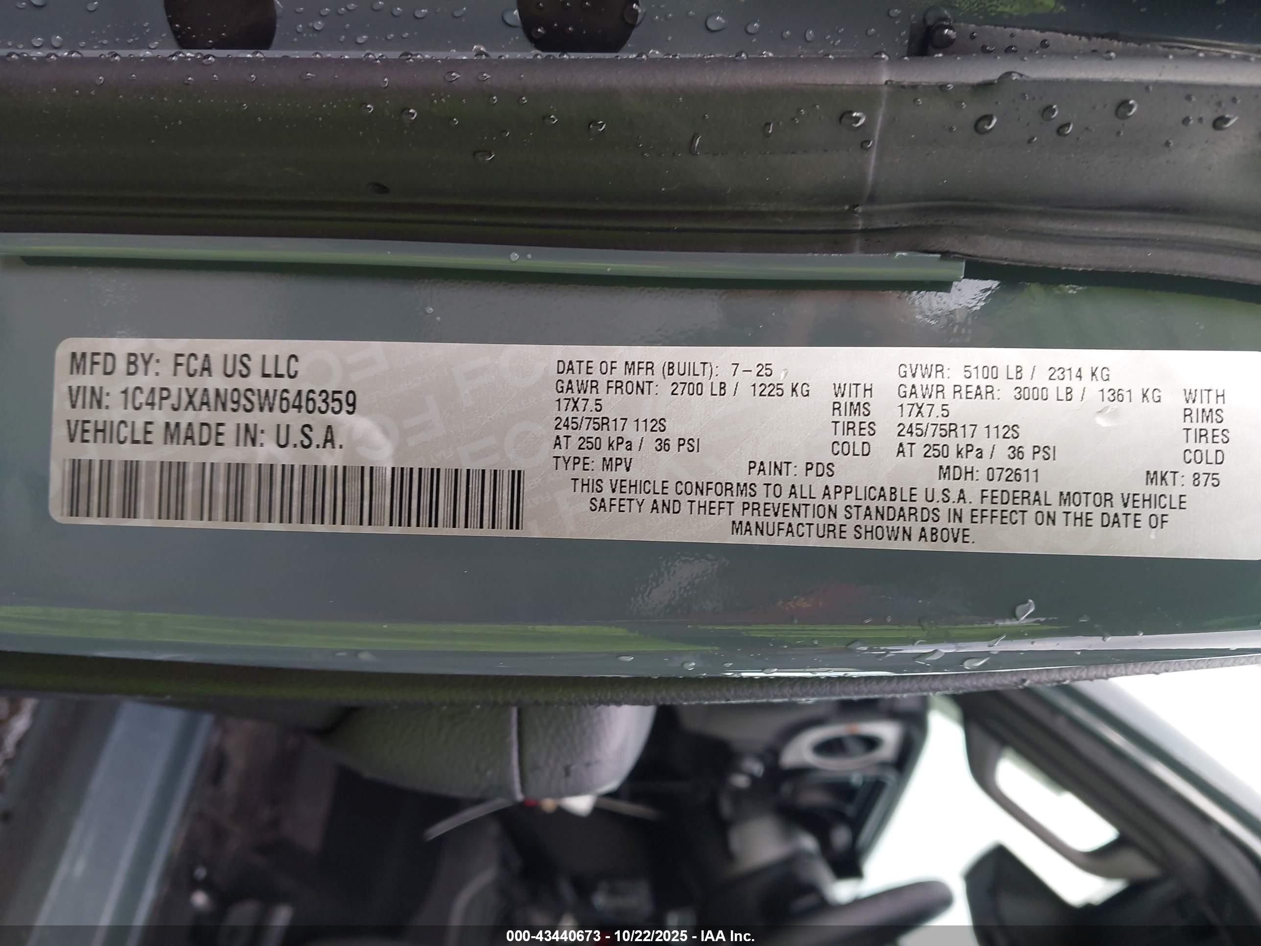 JEEP WRANGLER image 9