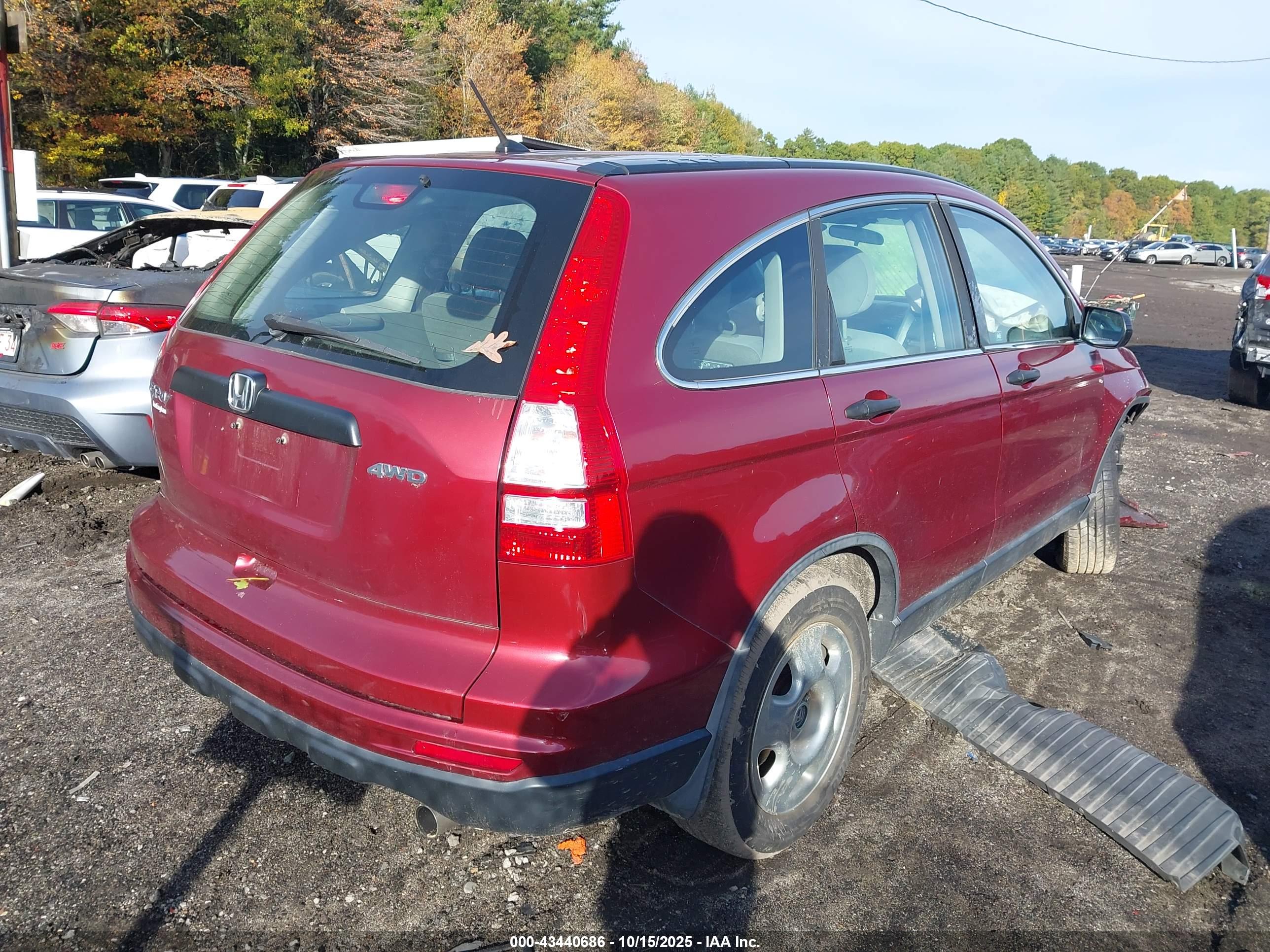 HONDA CR-V image 4