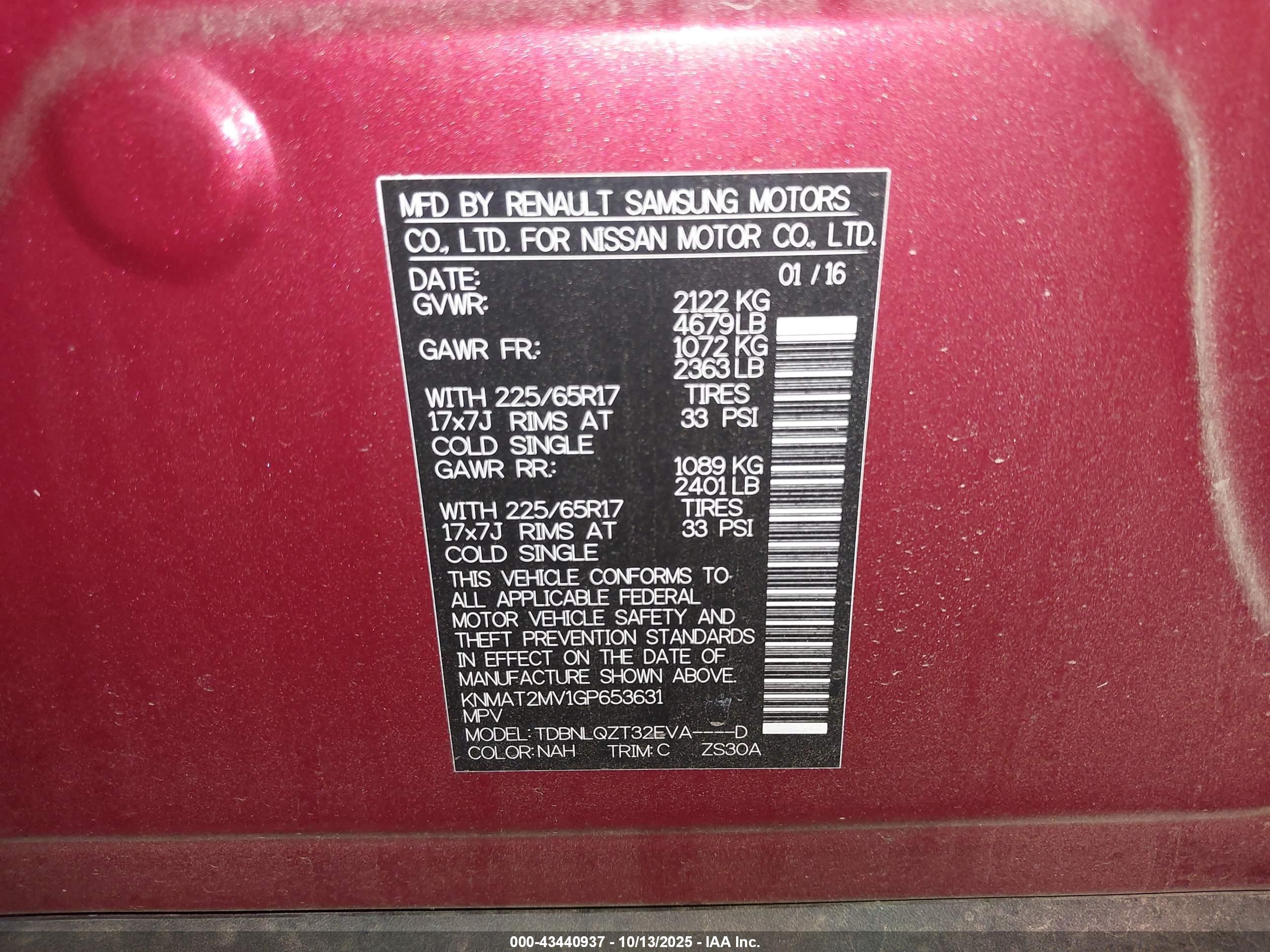 NISSAN ROGUE image 9
