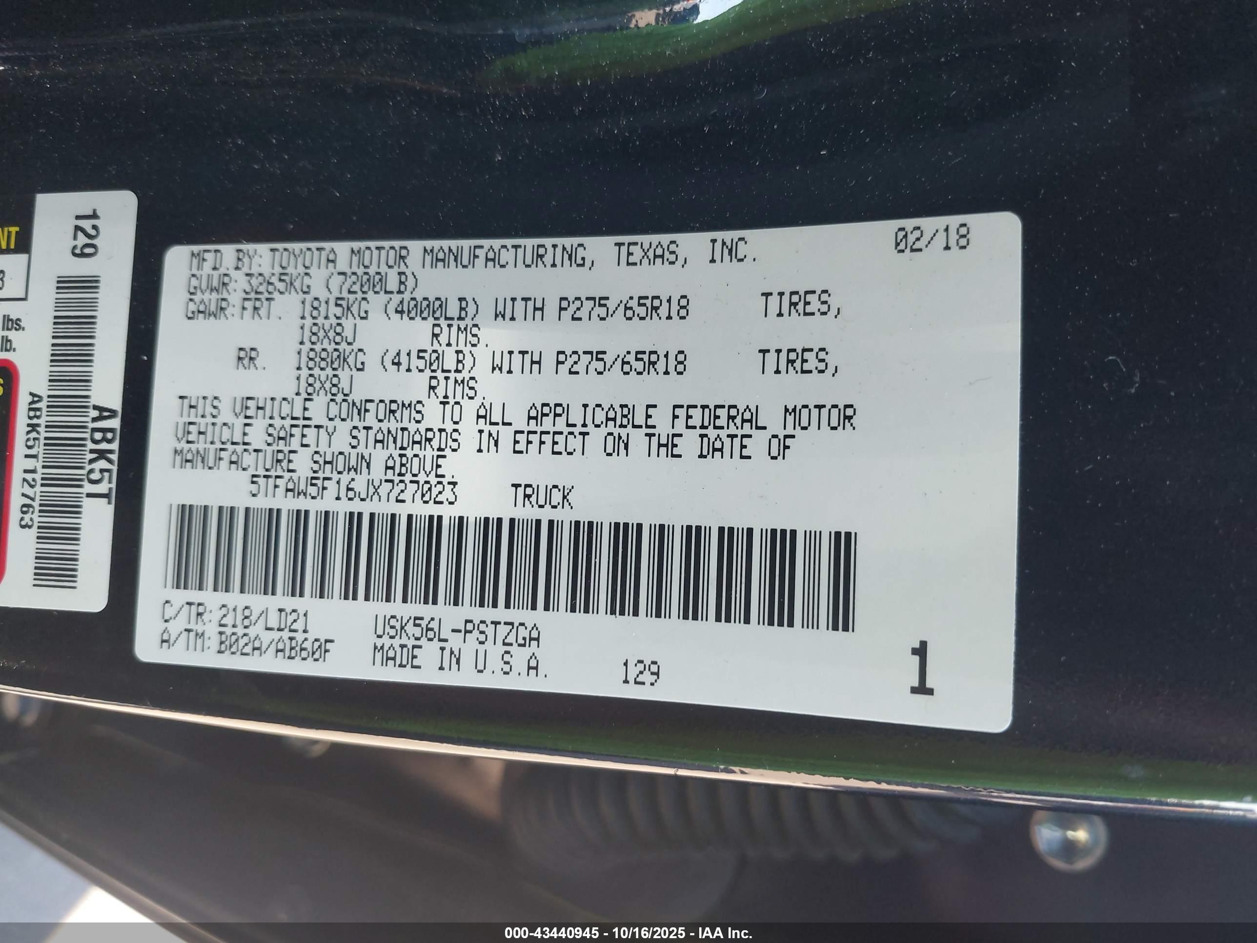 TOYOTA TUNDRA image 9