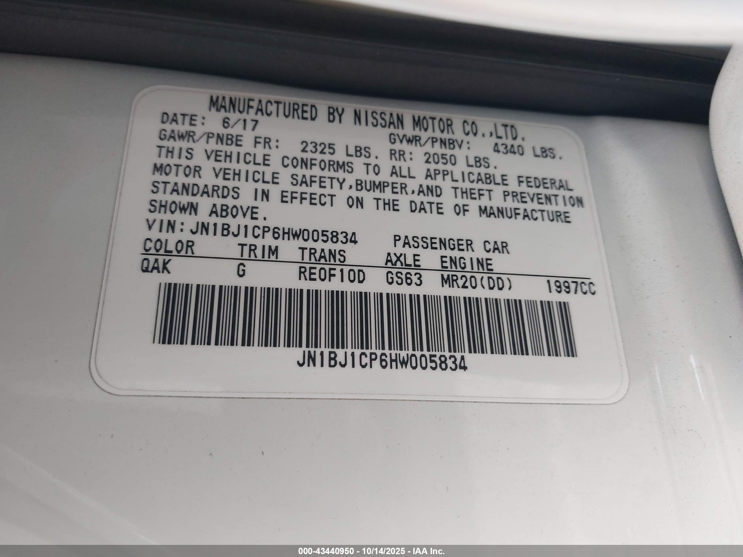 NISSAN ROGUE image 9