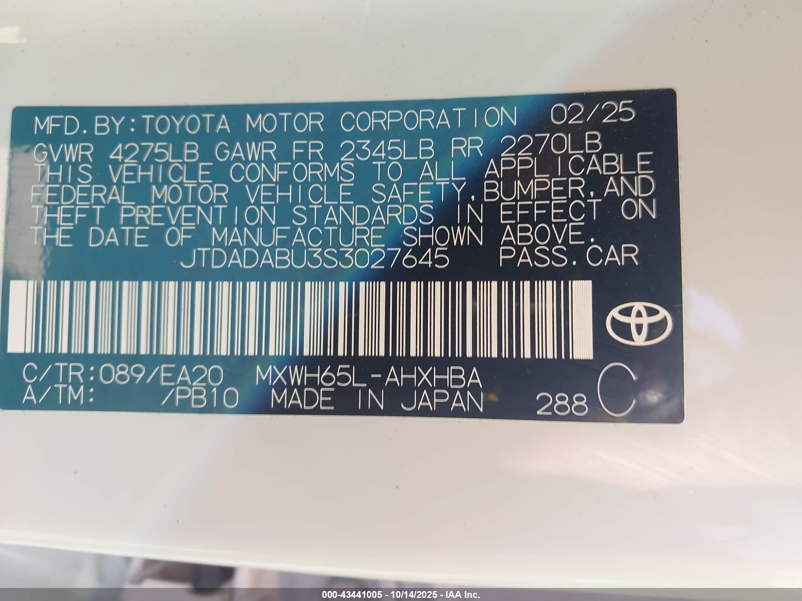 TOYOTA PRIUS image 9