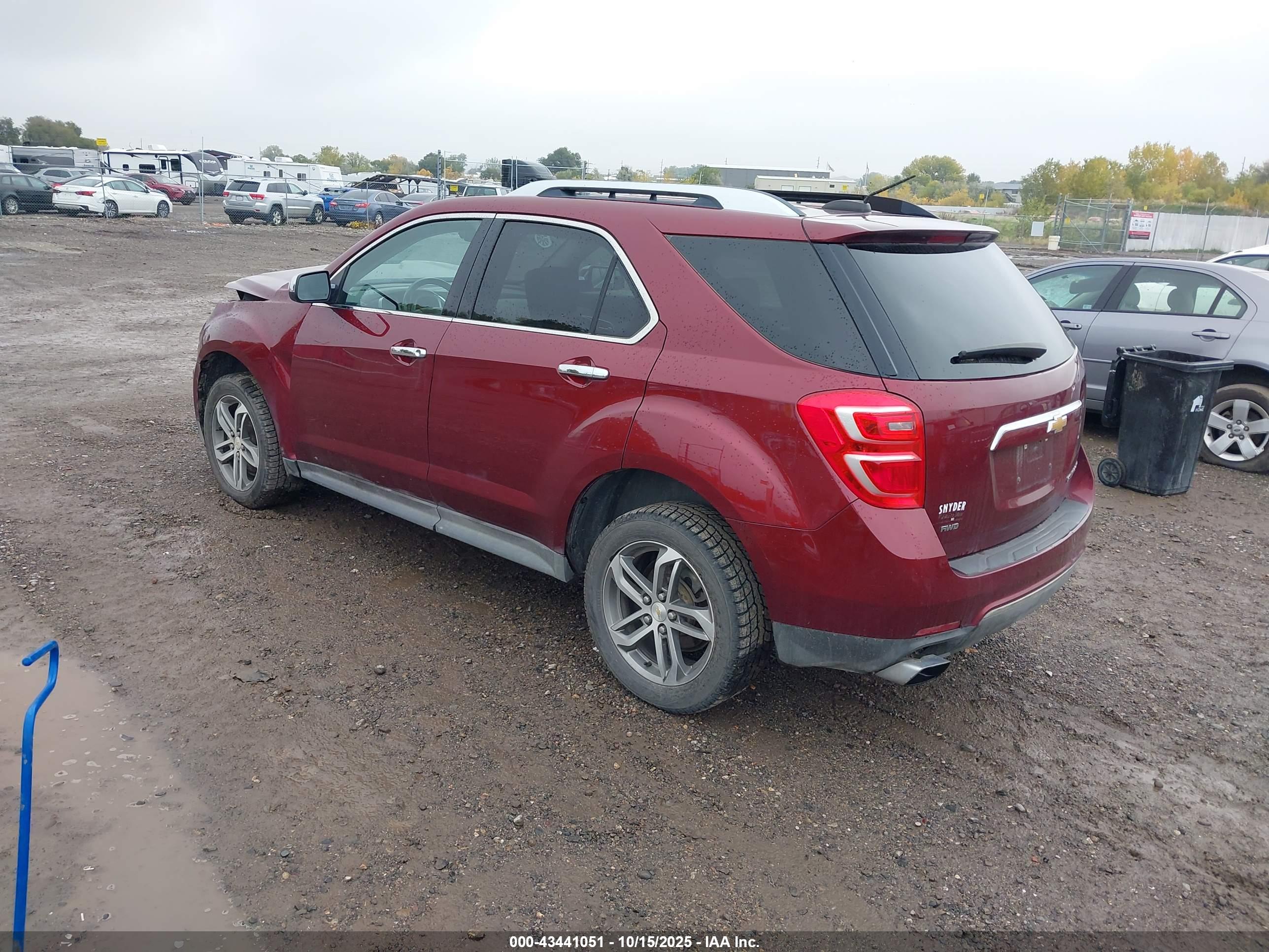 CHEVROLET EQUINOX image 3