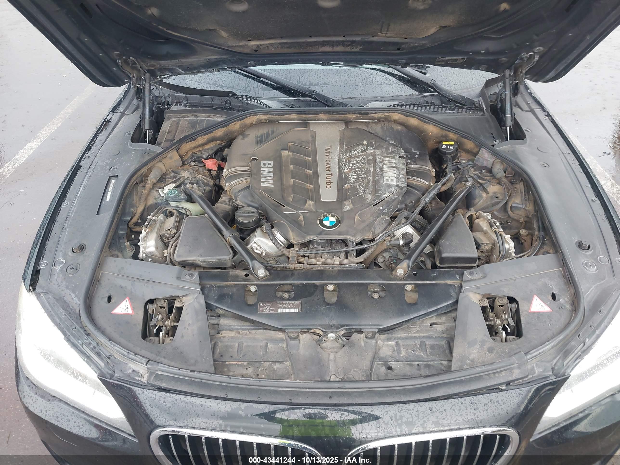 BMW 750LI image 10